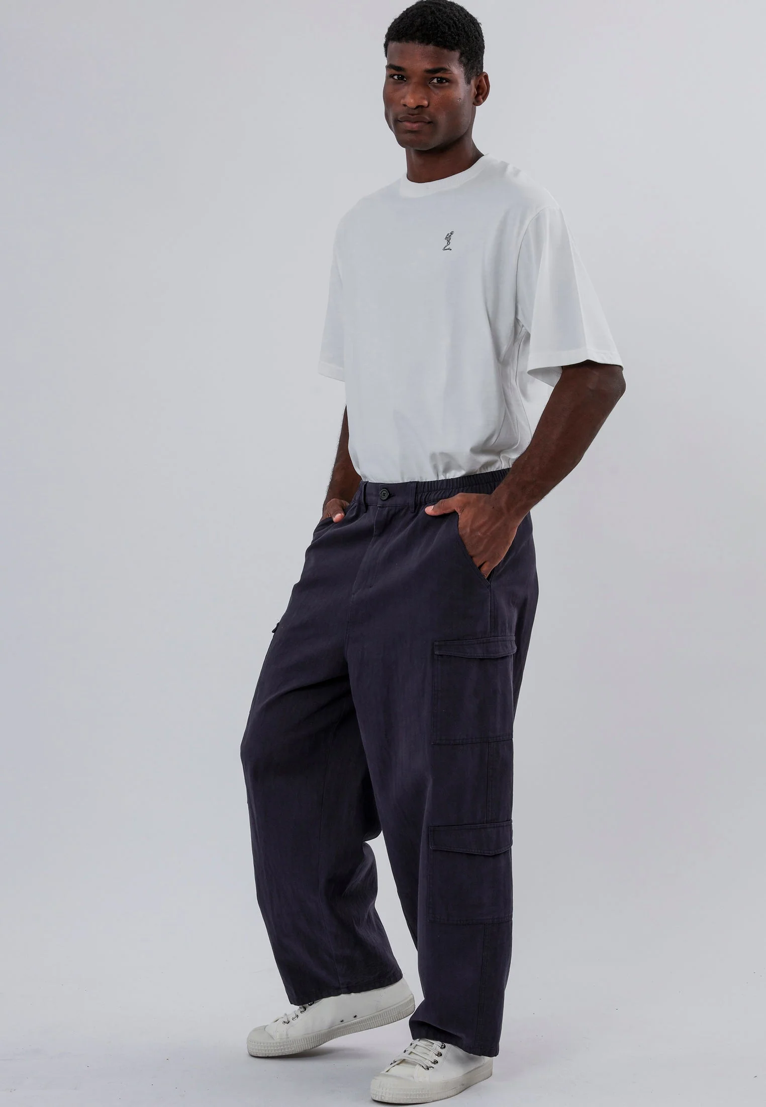 MULTI POCKET CARGO ROYAL BLUE - Image 6