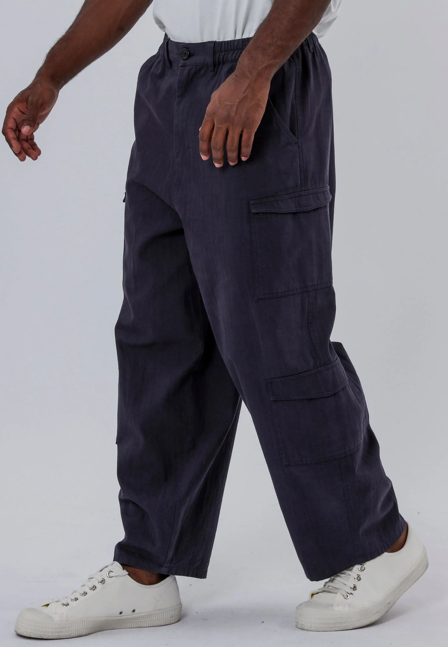 MULTI POCKET CARGO ROYAL BLUE - Image 7