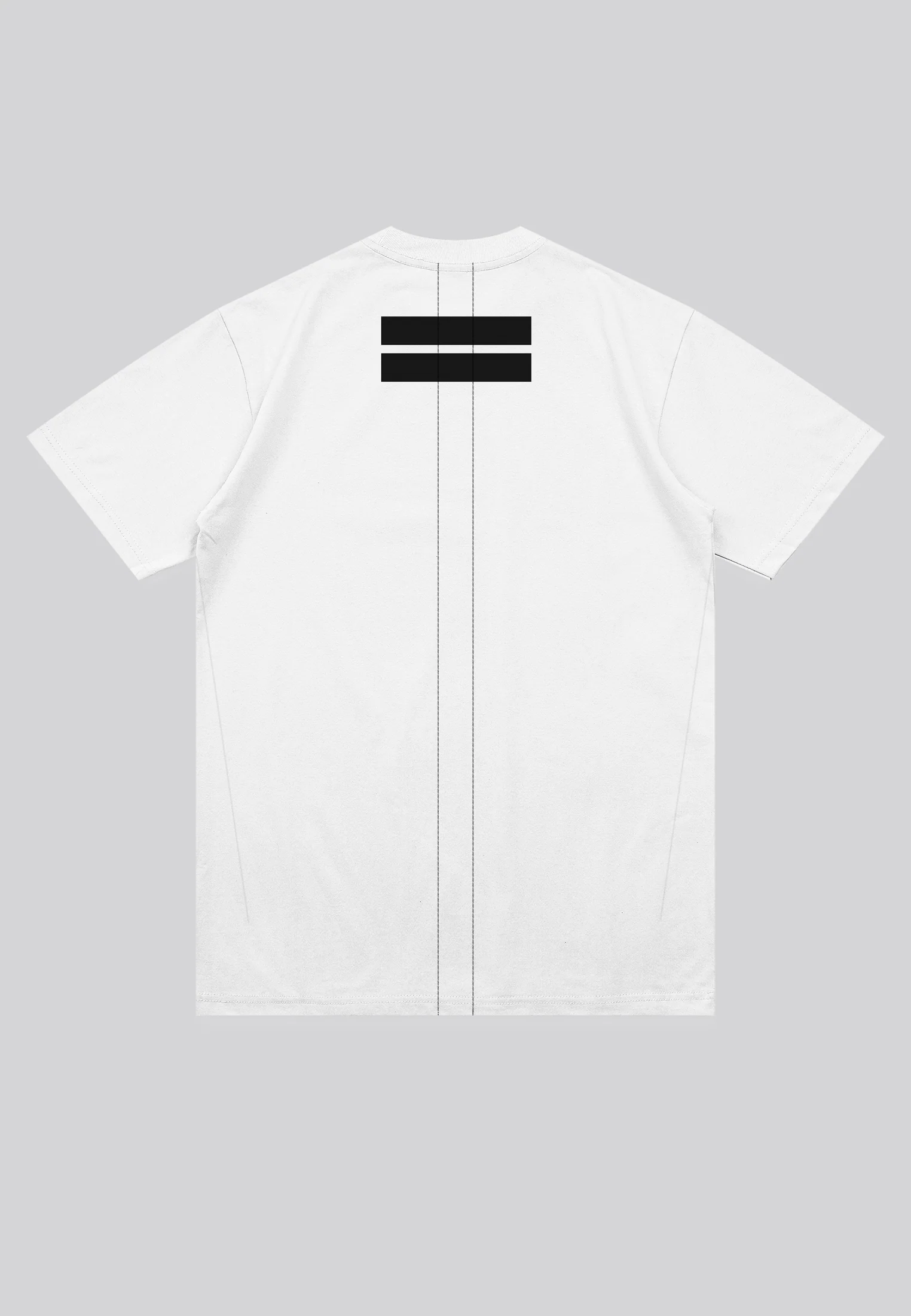 MUSIC SEX & CASHIN CHEQUES WHITE T-SHIRT - Image 3