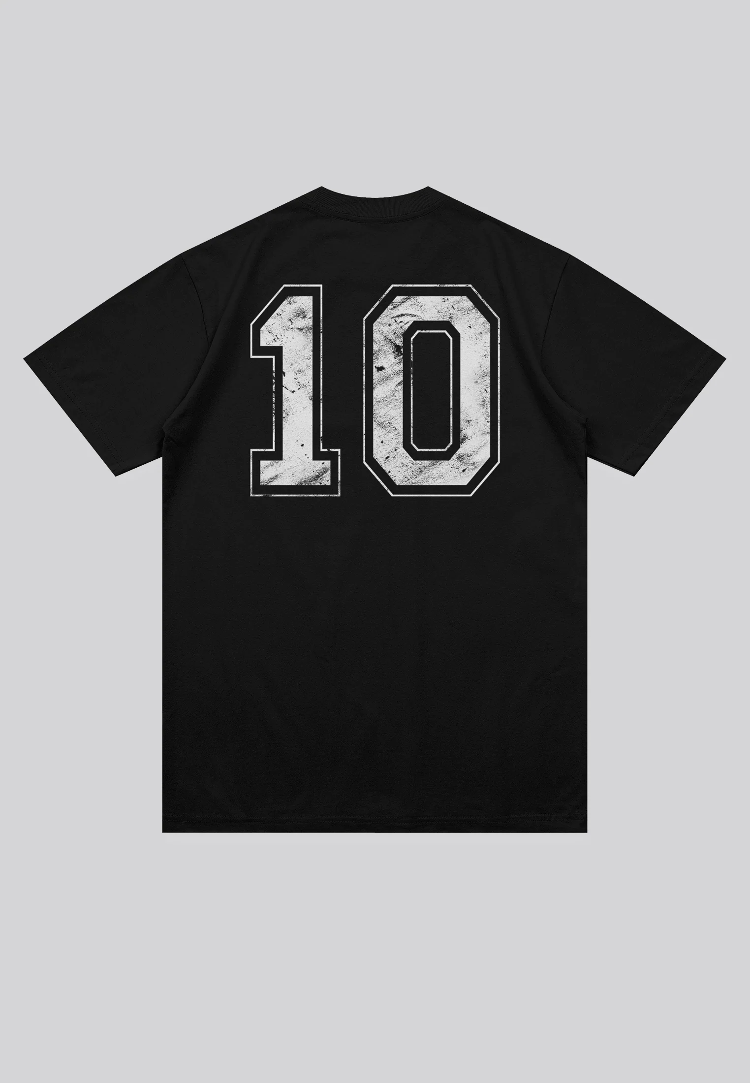 MY NUMBER 10 T-SHIRT JET BLACK - Image 3