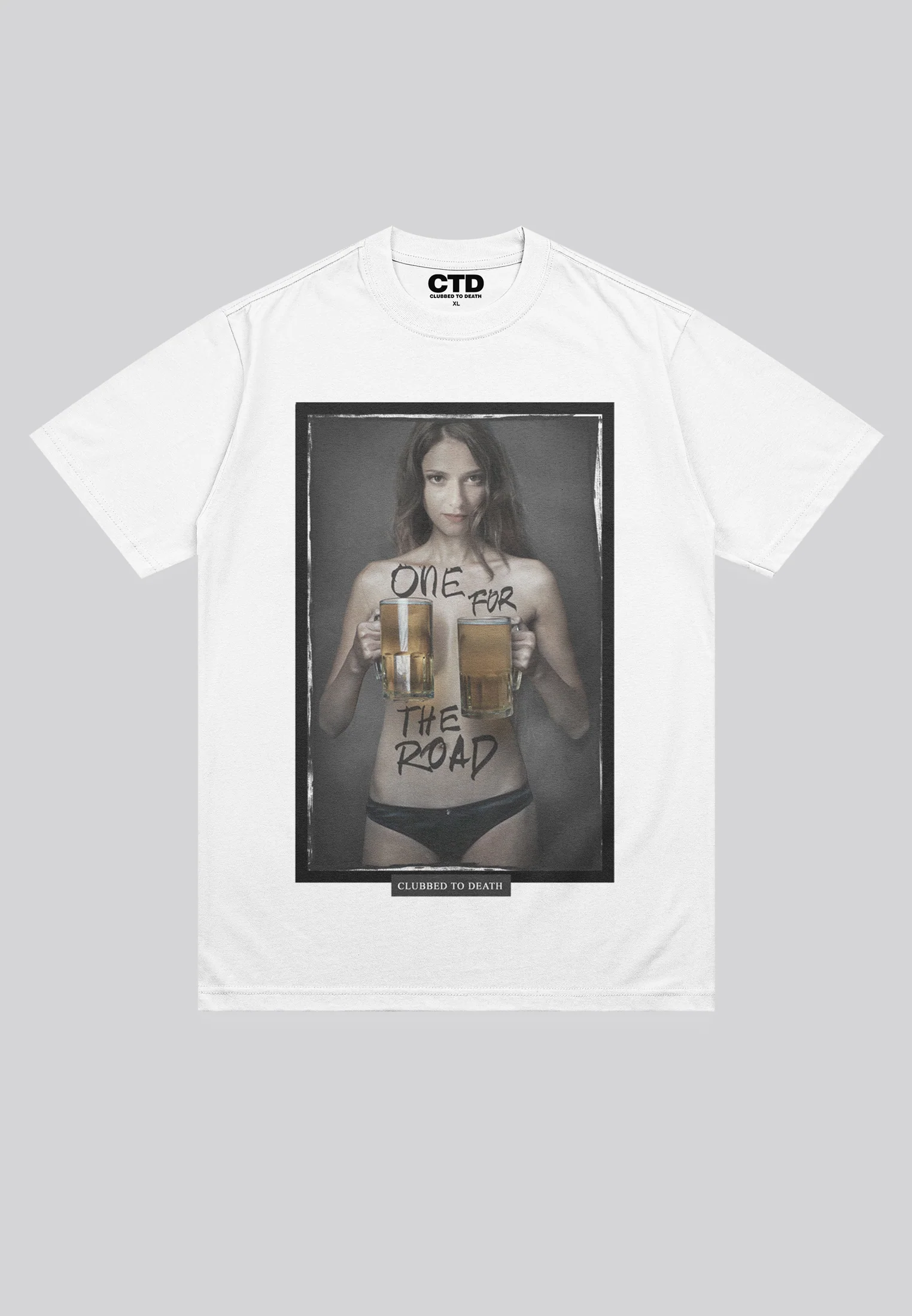 MY NUMBER 10 T-SHIRT WHITE - Image 2
