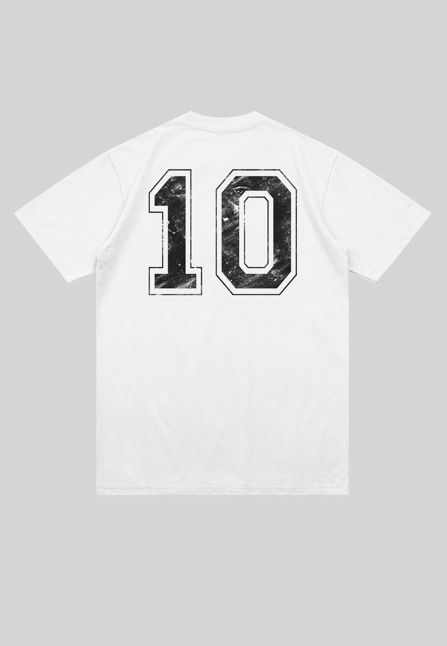 MY NUMBER 10 T-SHIRT WHITE - Image 3