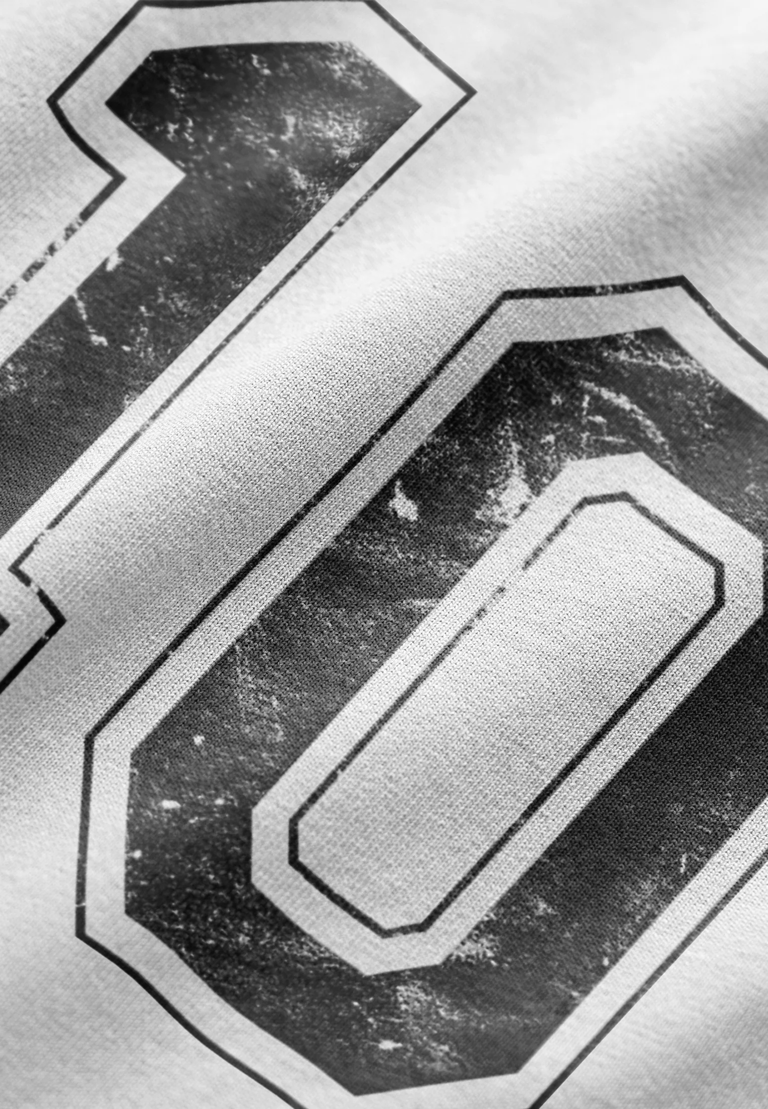 MY NUMBER 10 T-SHIRT WHITE - Image 5