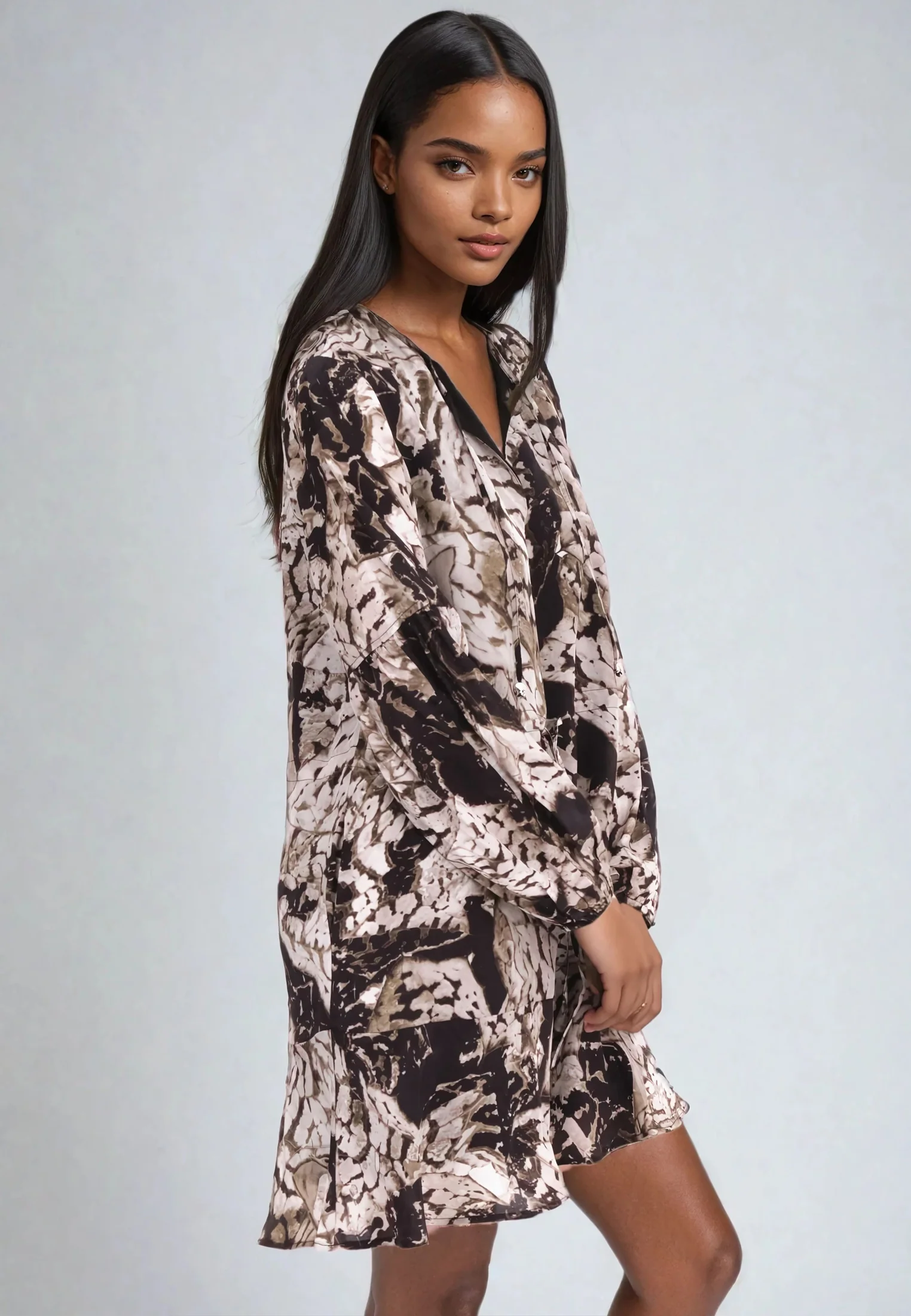 MYSTIC TUNIC CARAMEL - Image 4