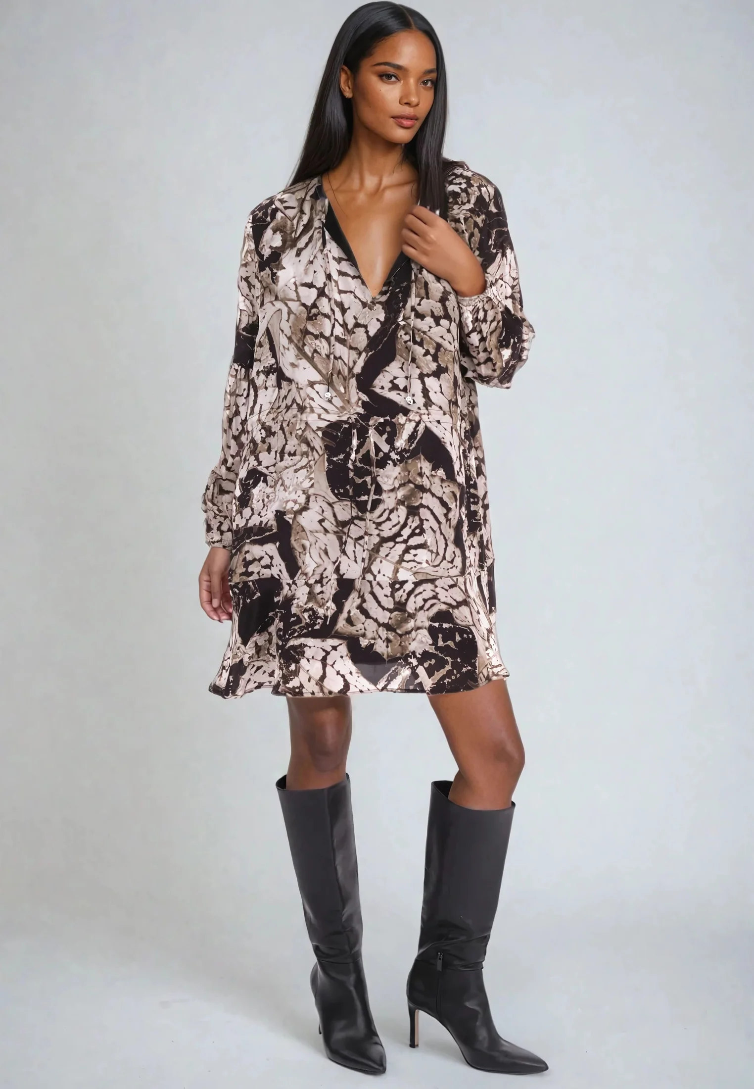 MYSTIC TUNIC CARAMEL - Image 5