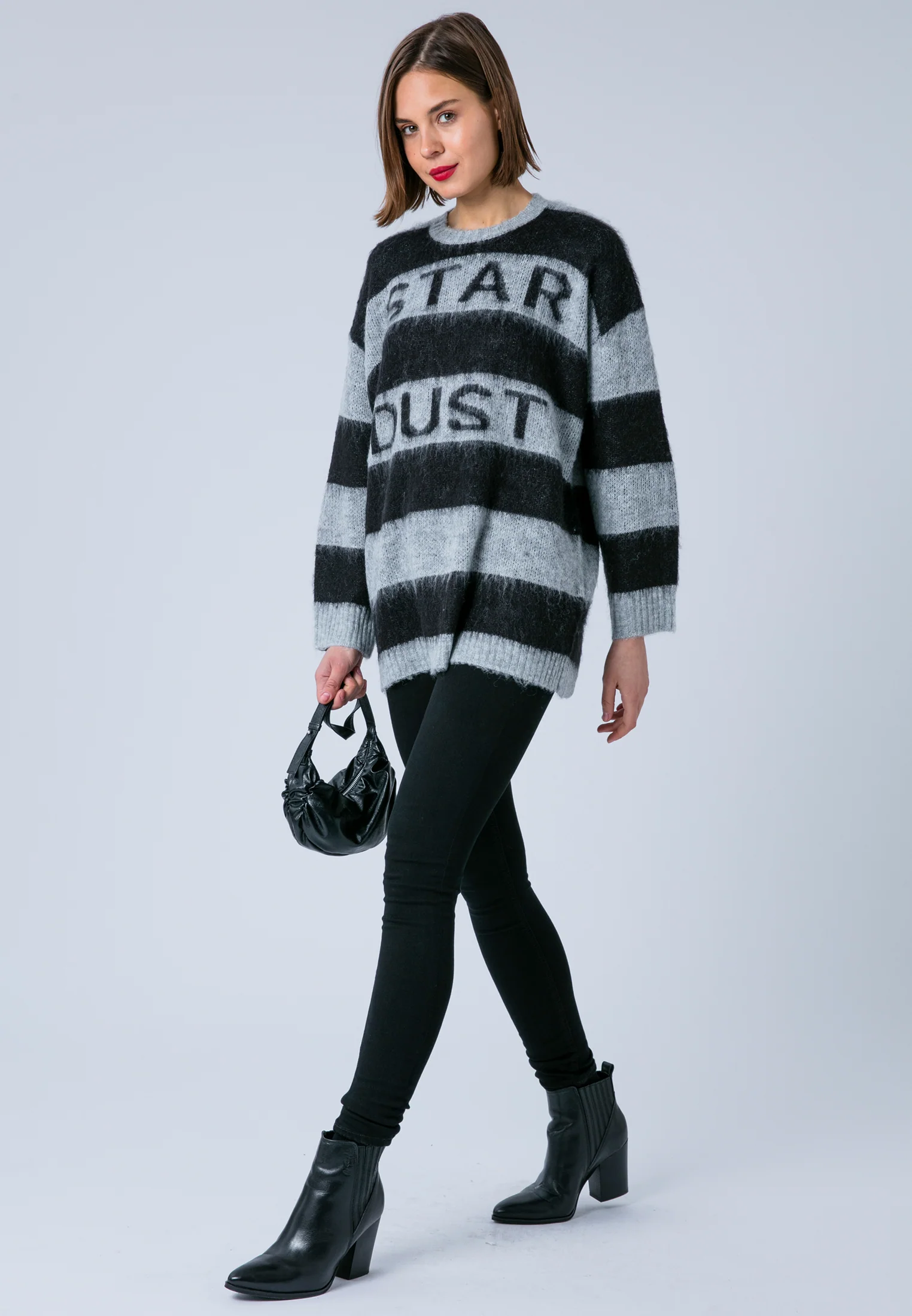 NANCY JUMPER BLACK & WHITE - Image 4