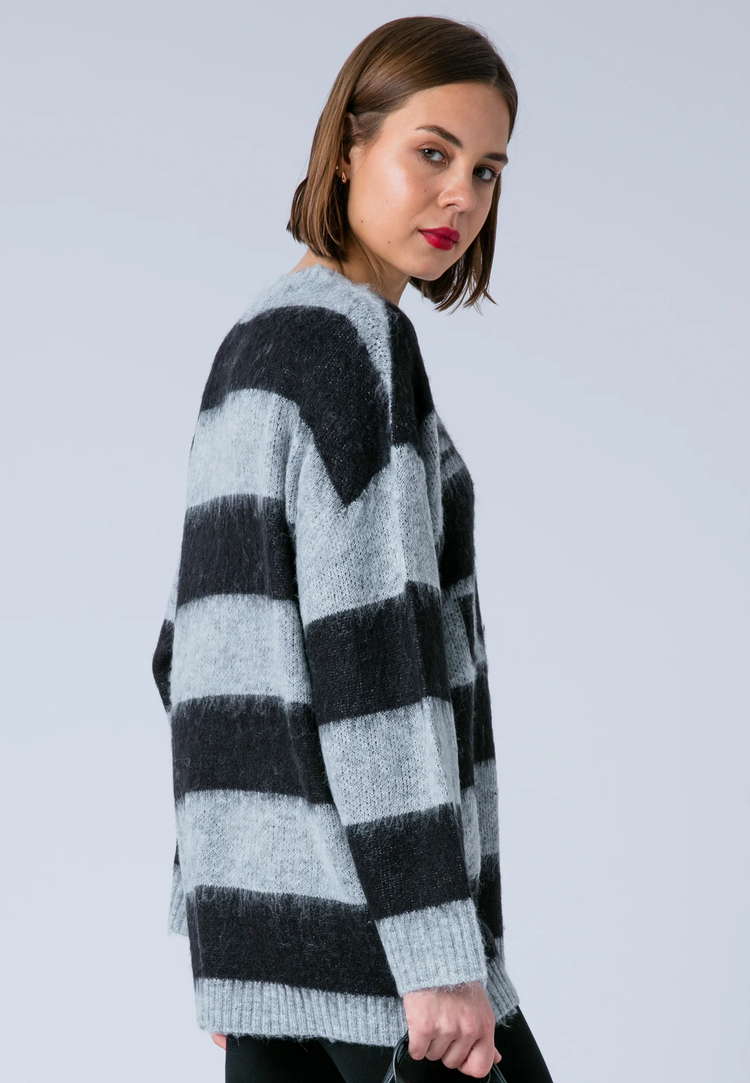 NANCY JUMPER BLACK & WHITE - Image 5
