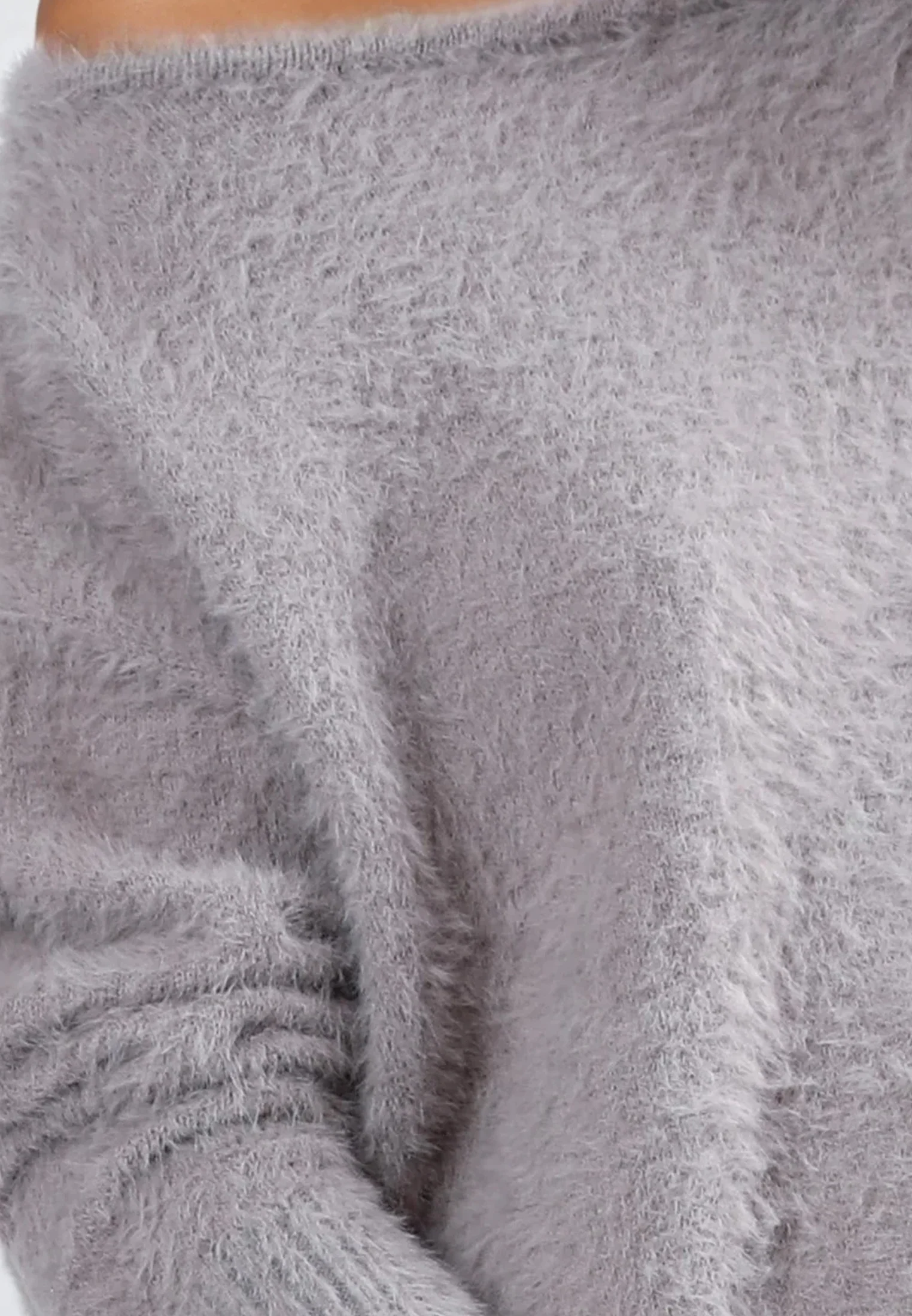 NATURAL OFF THE SHOULDER JUMPER STONE - Image 7