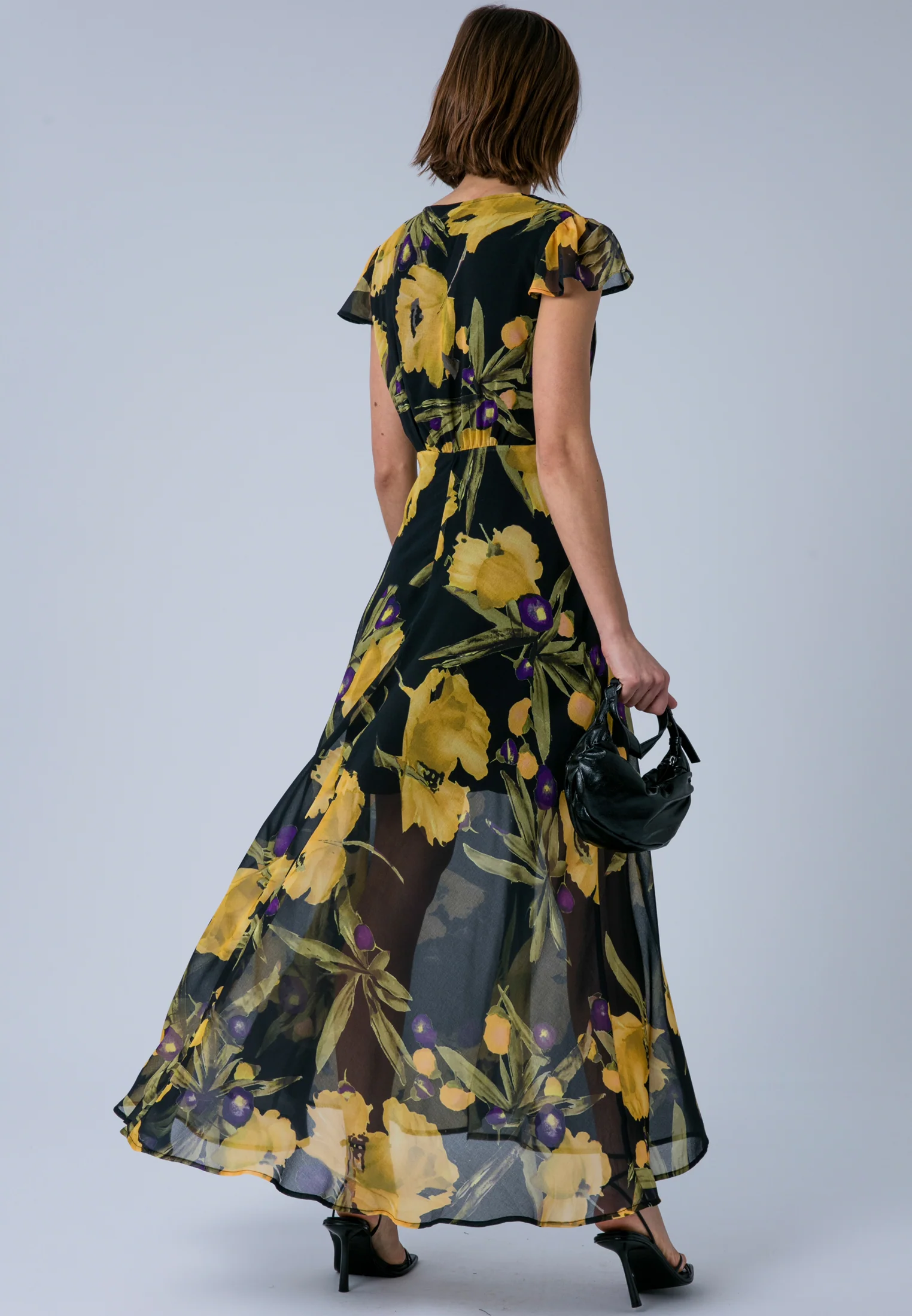 INDIUM MAXI DRESS PRIME YELLOW - Image 2