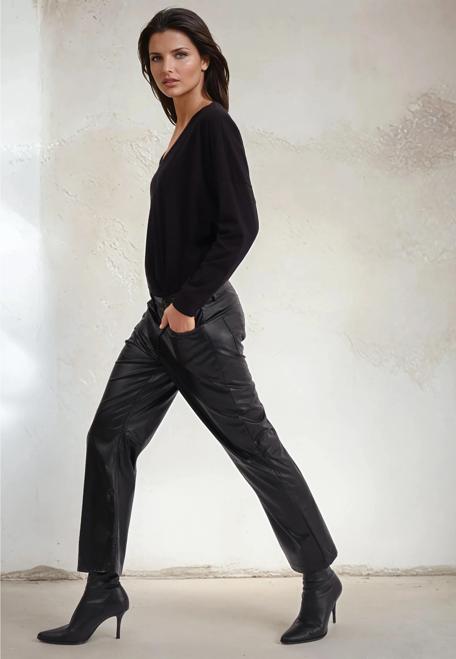 NEBULA TROUSERS BLACK - Image 3