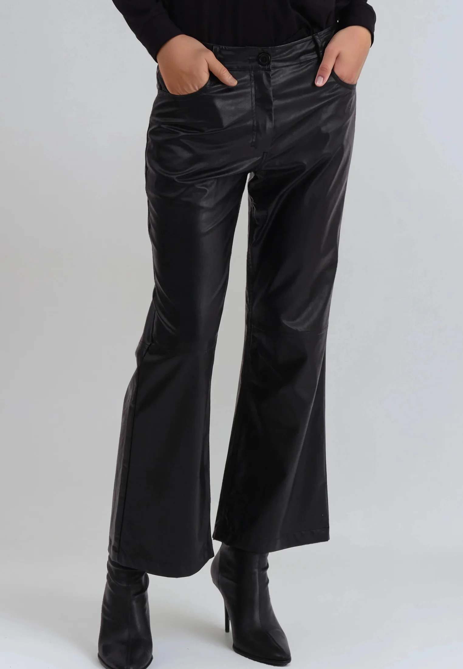 NEBULA TROUSERS BLACK - Image 4
