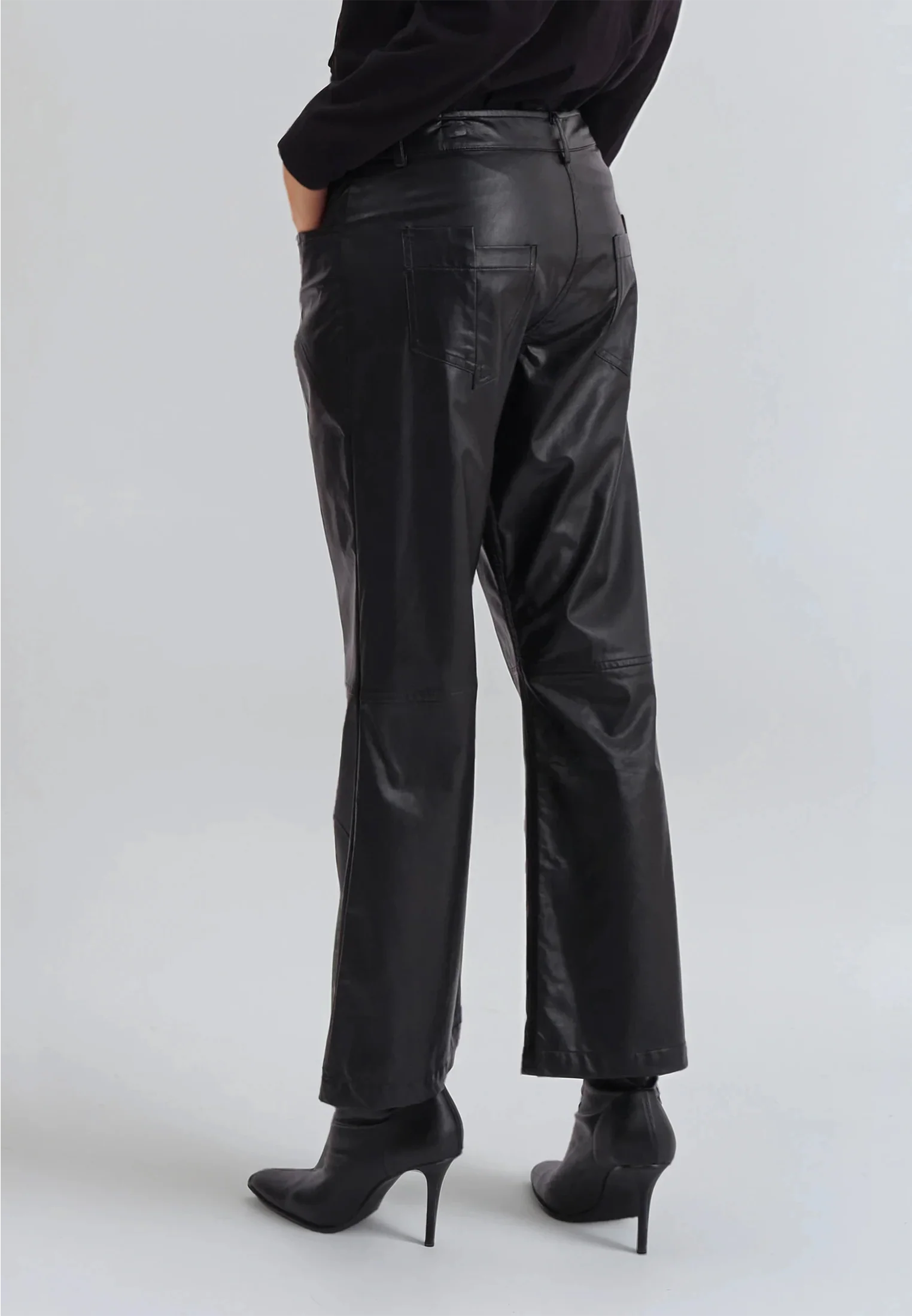 NEBULA TROUSERS BLACK - Image 5