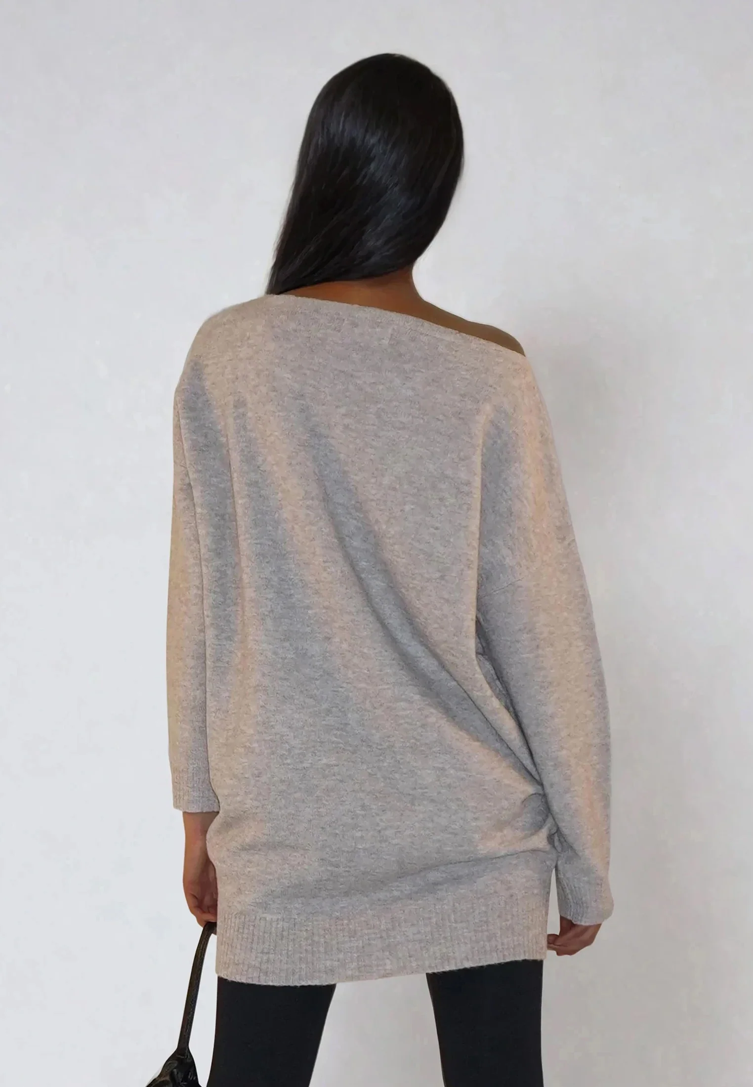 NEBULA DRESS BEIGE - Image 3