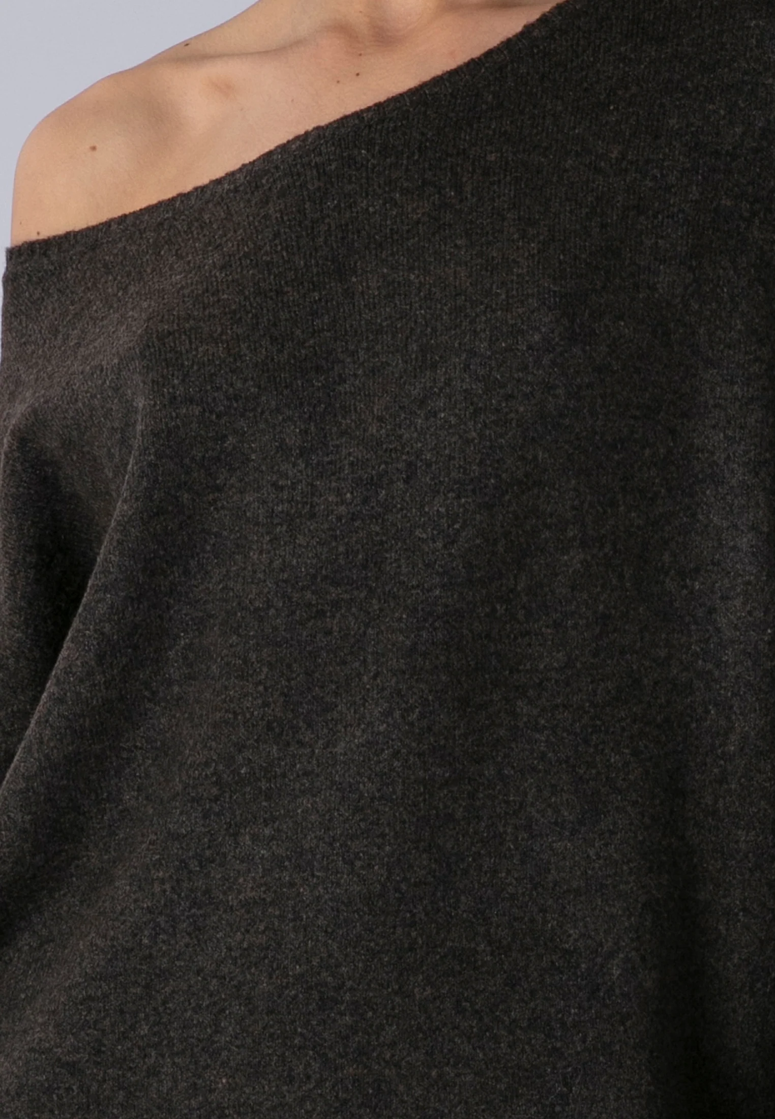 NEBULA DRESS DARK BROWN - Image 7