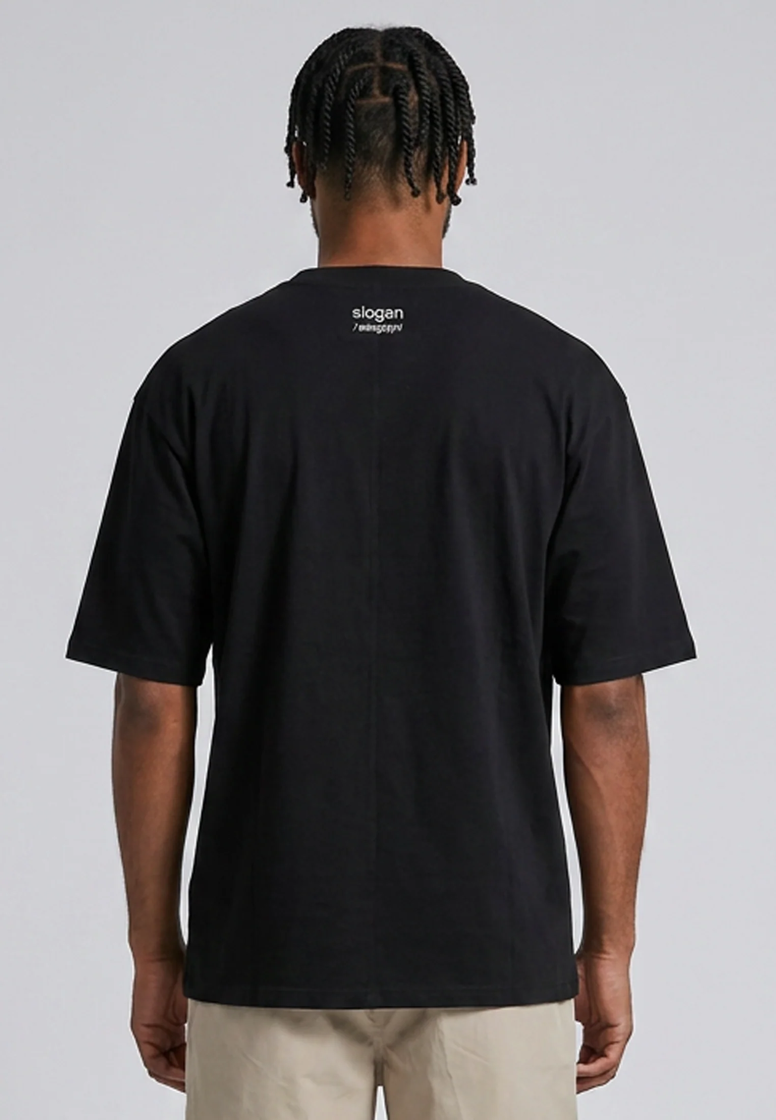 NO WAR T-SHIRT BLACK - Image 3