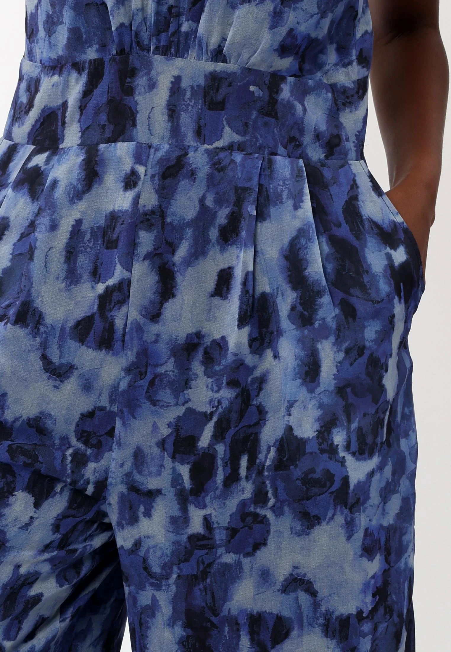 NOBLE JUMPSUIT COVER NAVY - Image 3