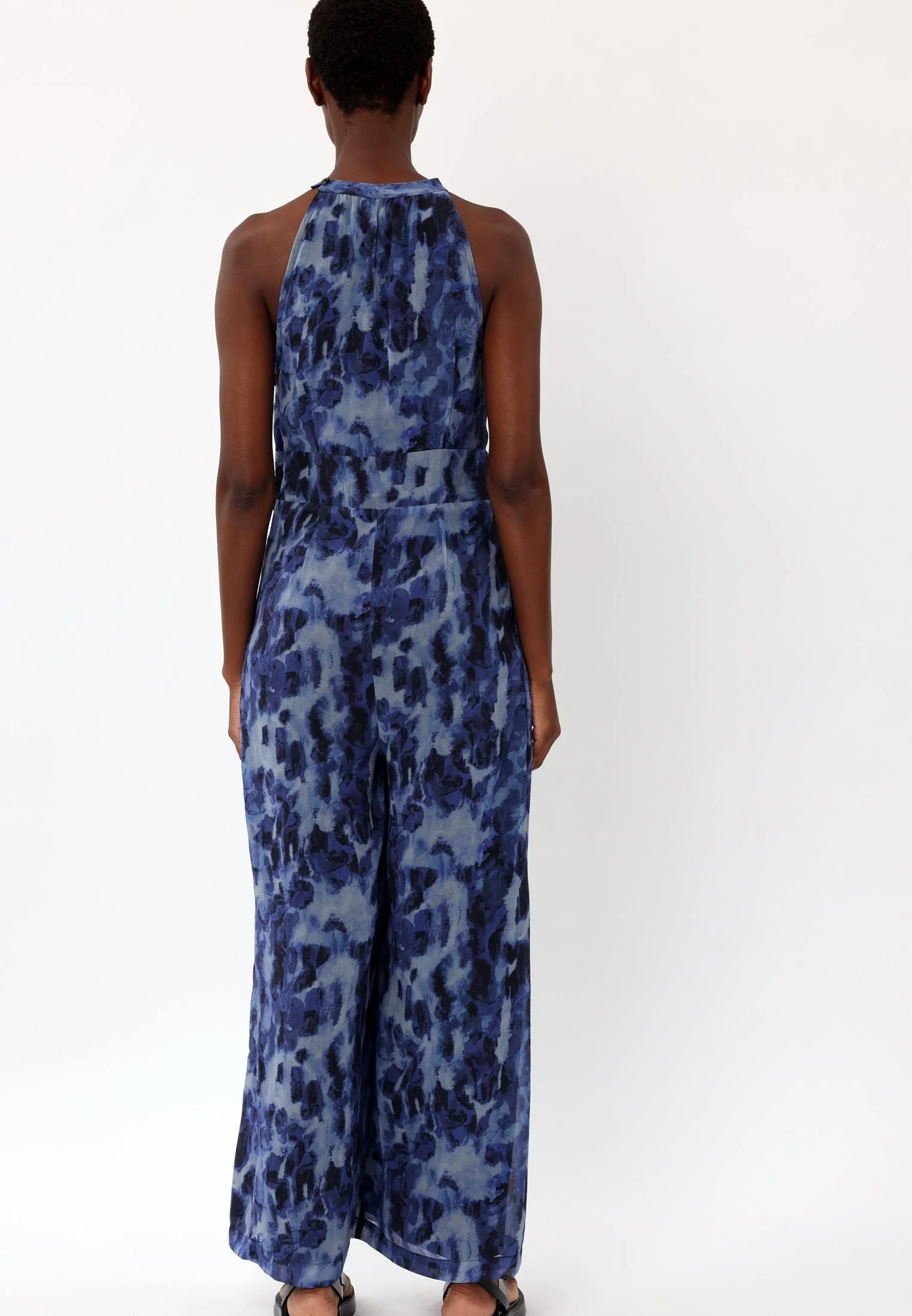 NOBLE JUMPSUIT COVER NAVY - Image 5