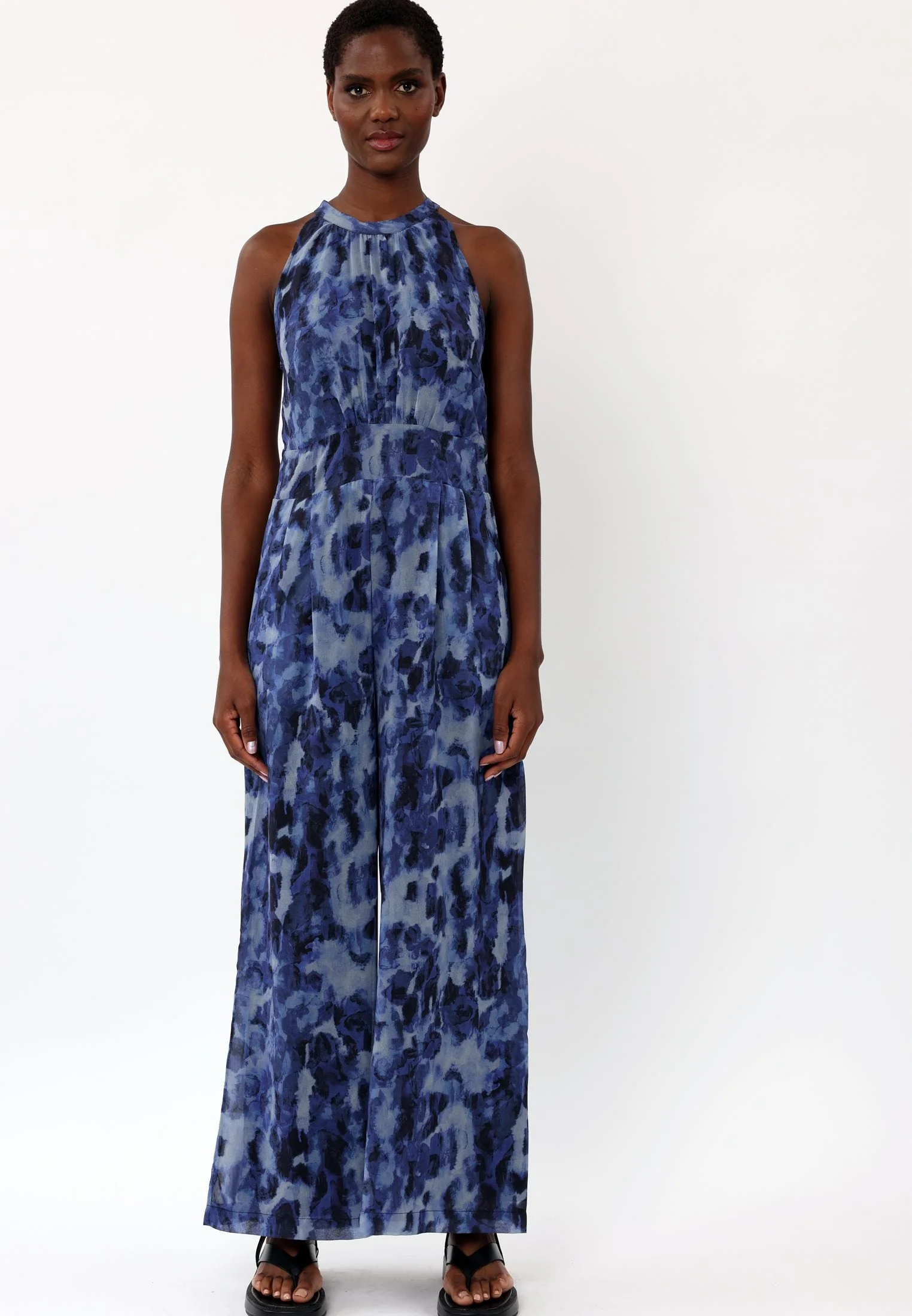 NOBLE JUMPSUIT COVER NAVY - Image 6