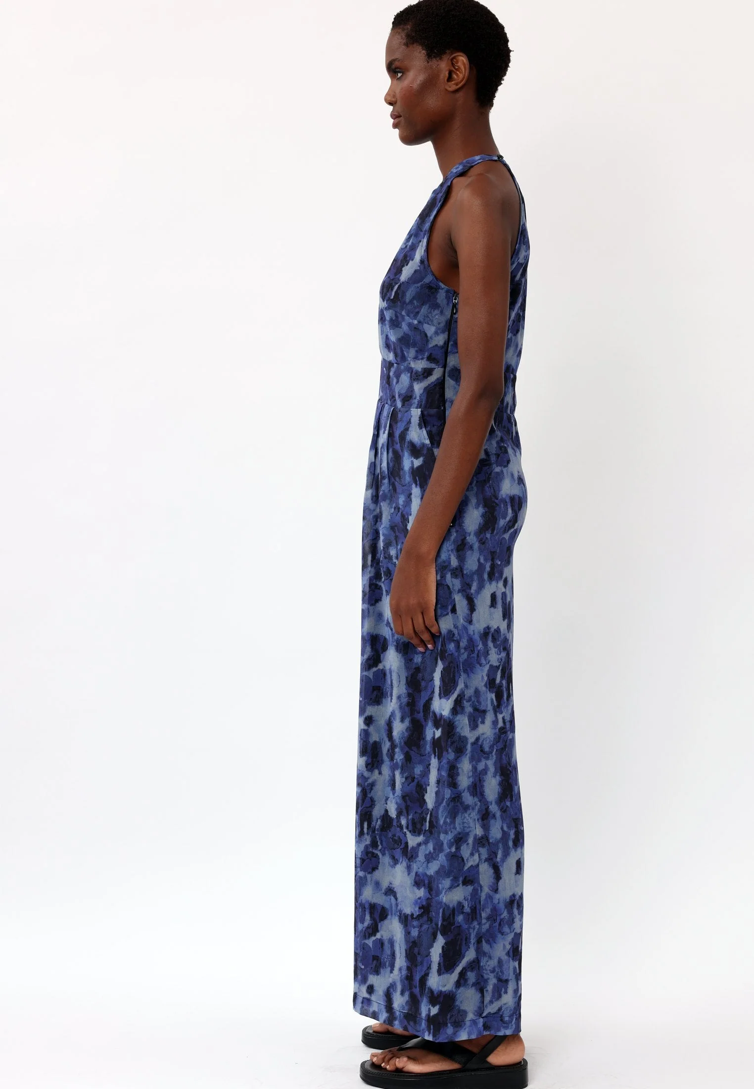 NOBLE JUMPSUIT COVER NAVY - Image 7