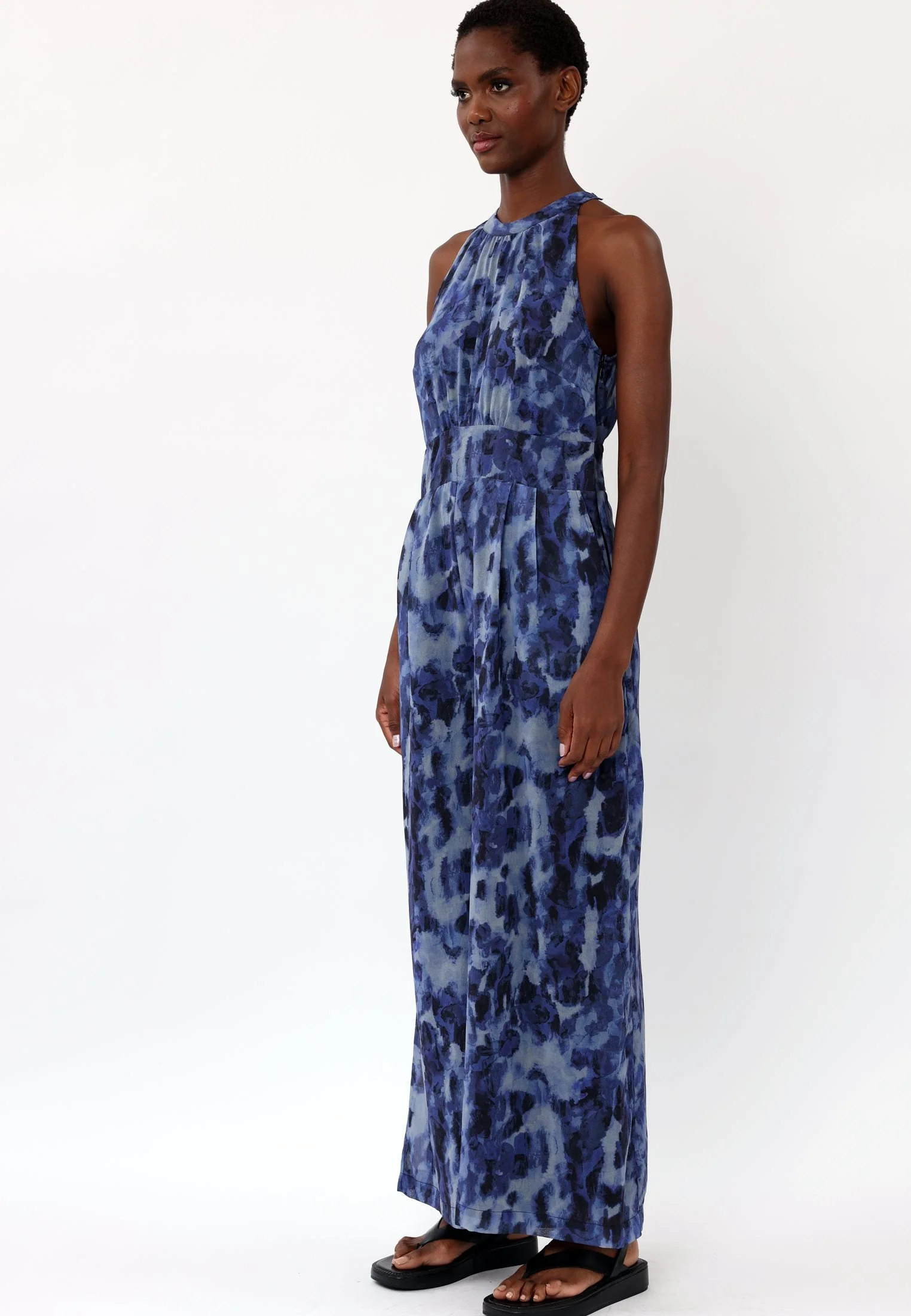 NOBLE JUMPSUIT COVER NAVY - Image 8