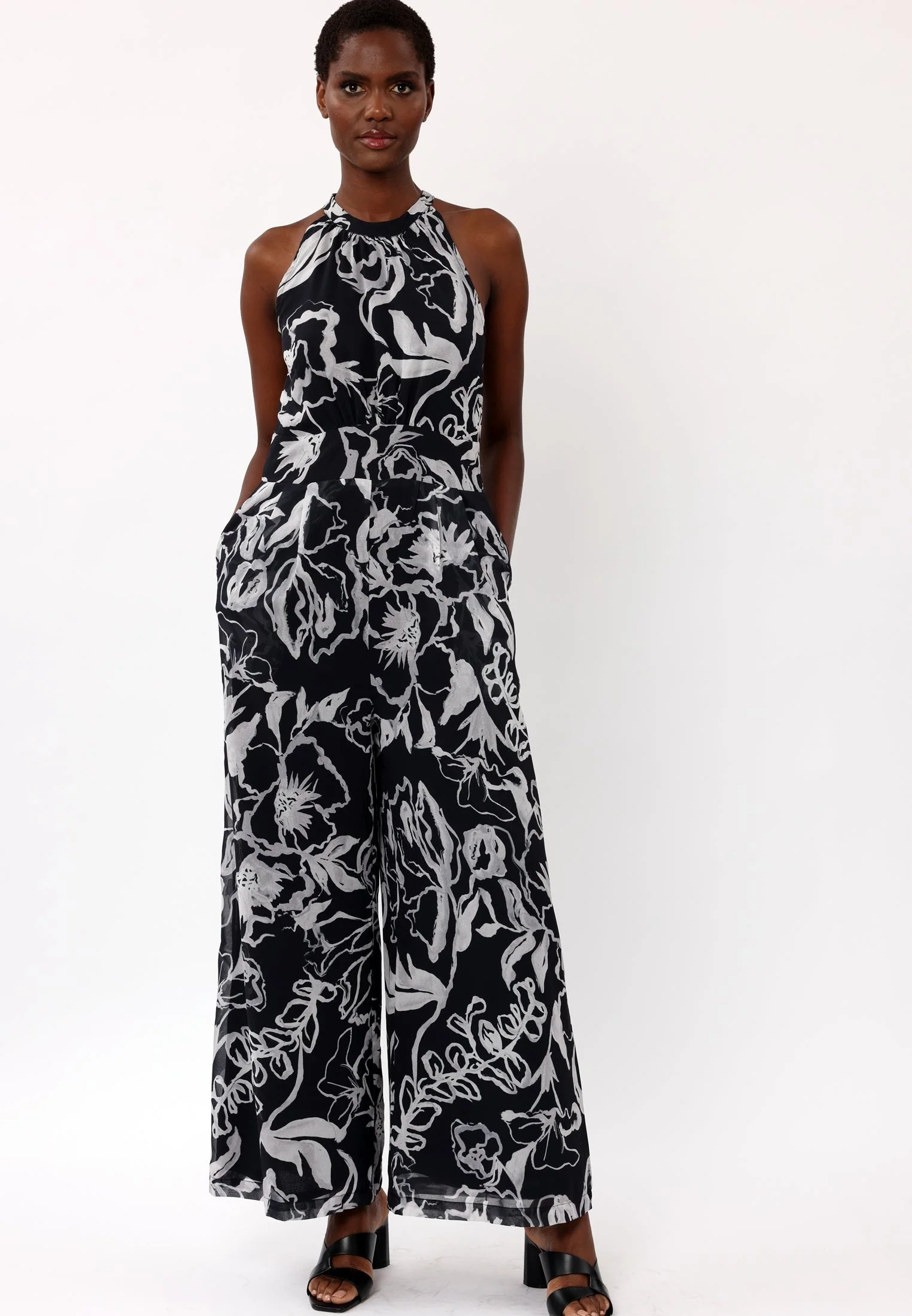 NOBLE JUMPSUIT RISE BLACK - Image 3