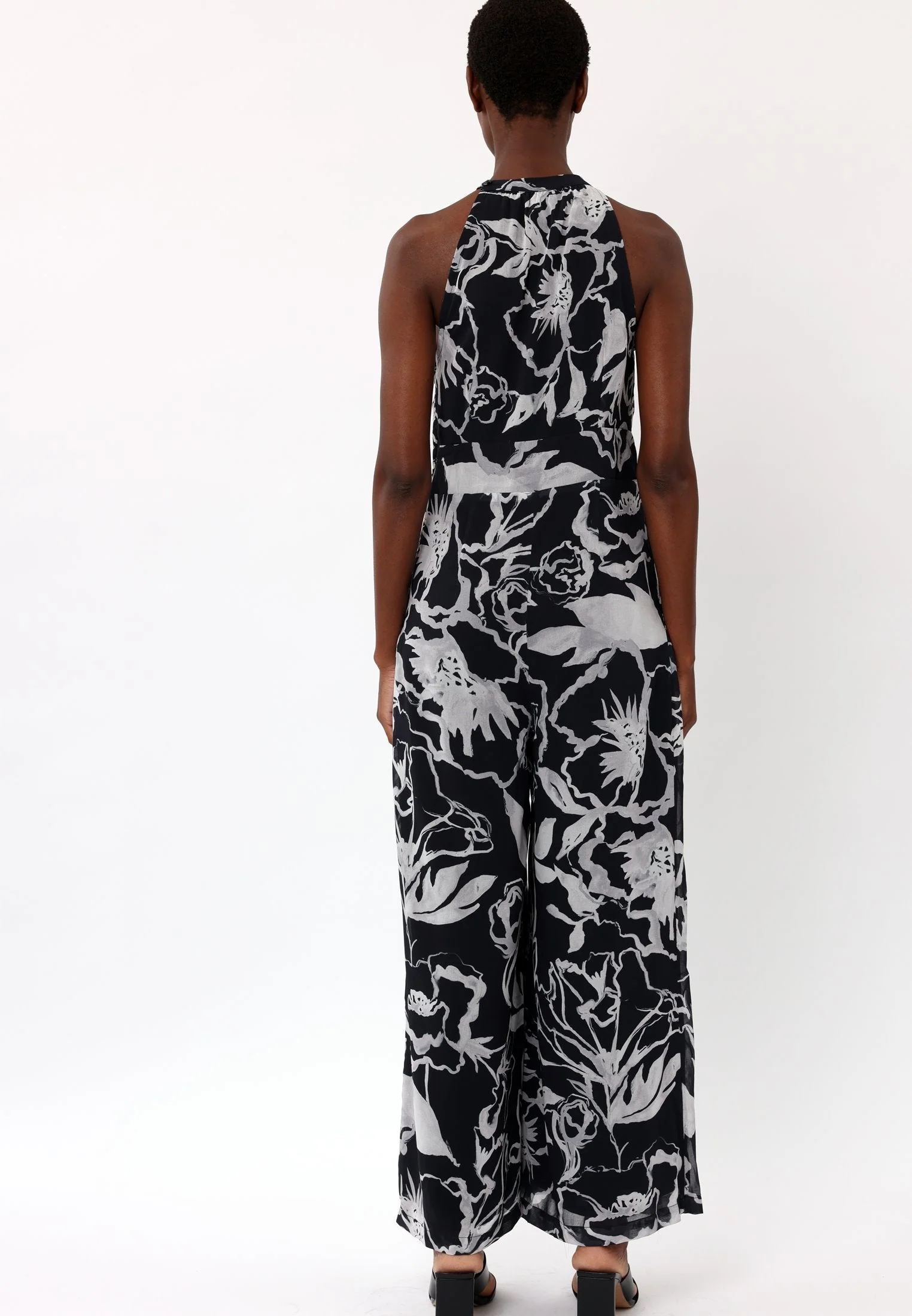 NOBLE JUMPSUIT RISE BLACK - Image 4