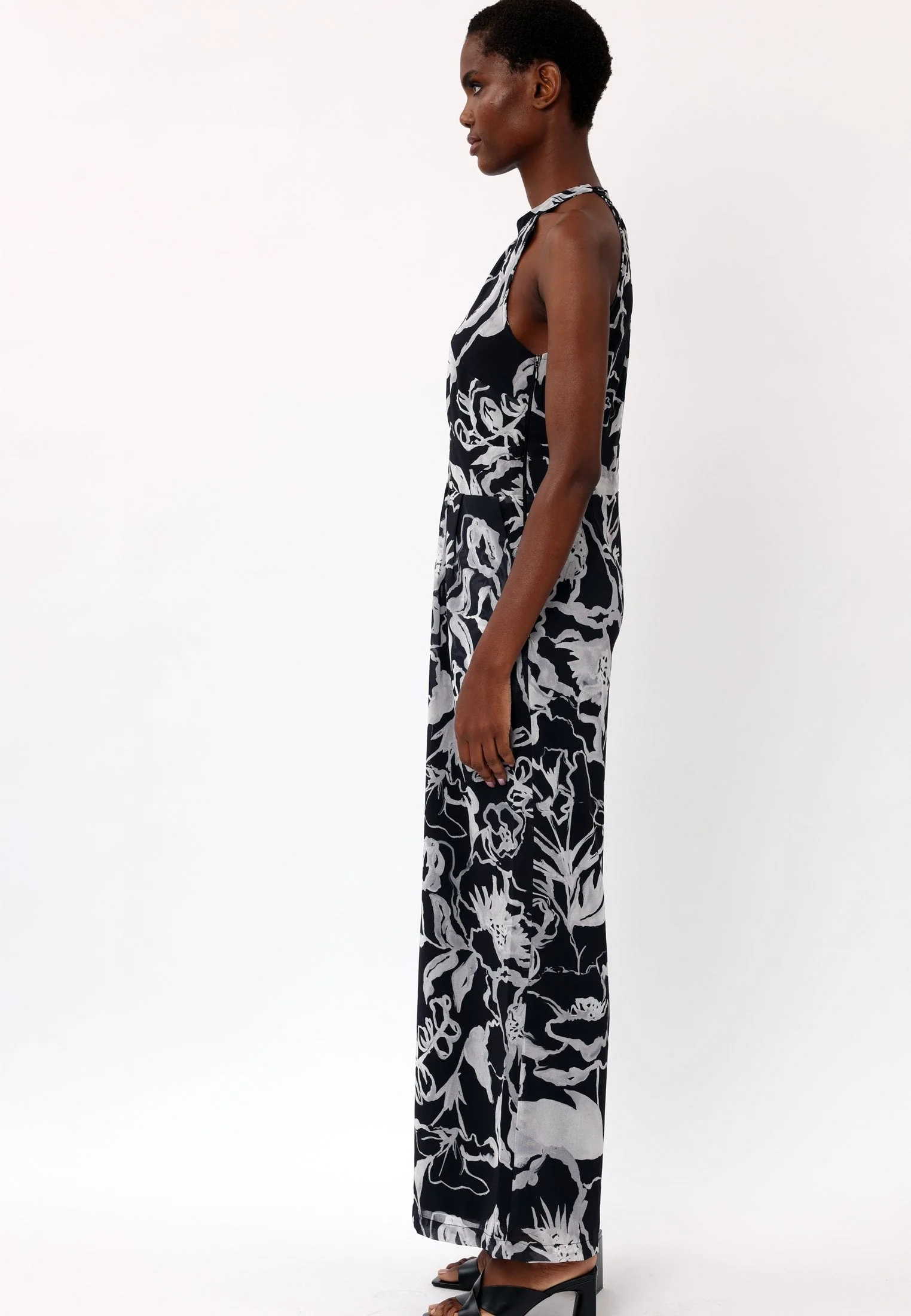 NOBLE JUMPSUIT RISE BLACK - Image 5