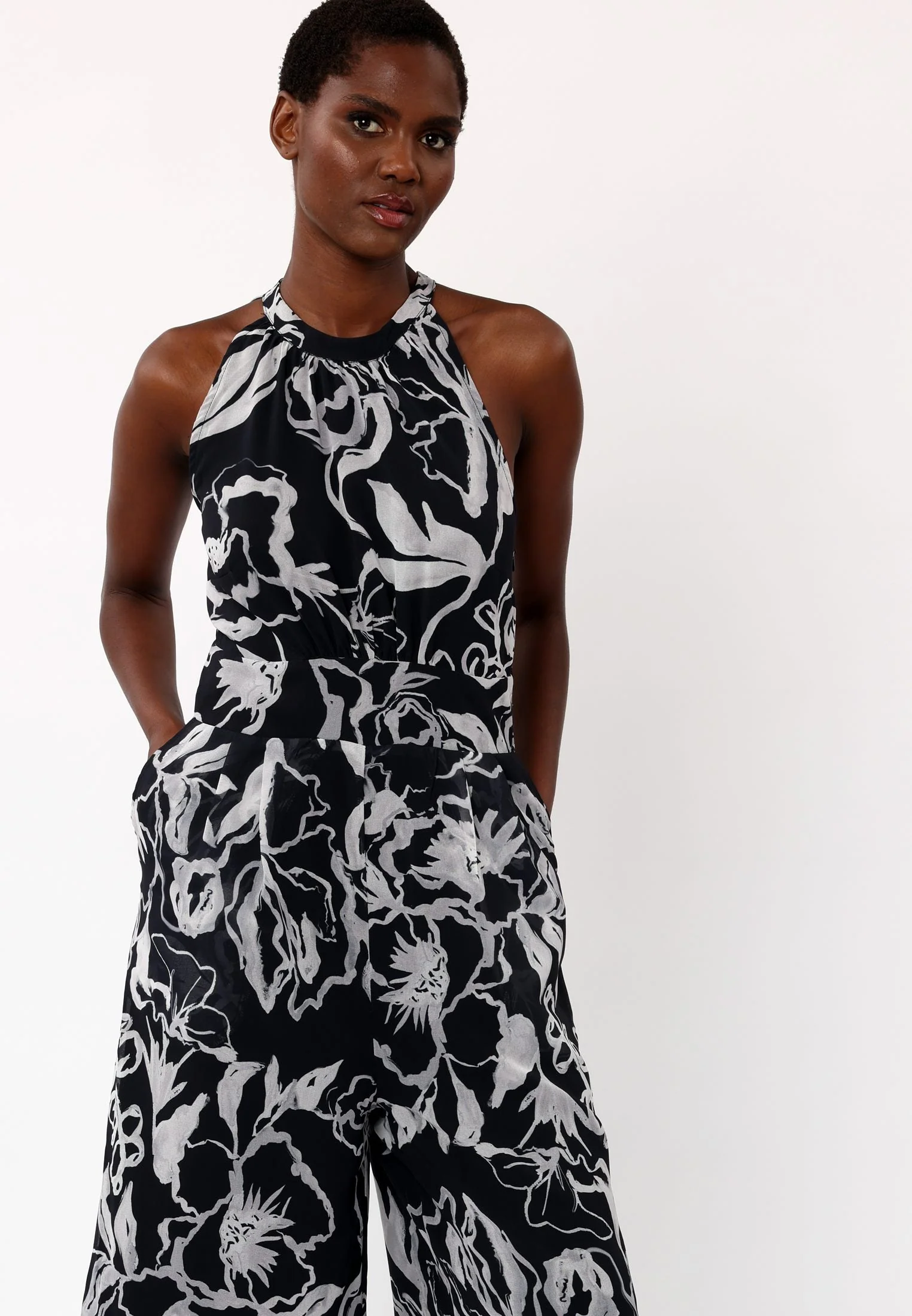 NOBLE JUMPSUIT RISE BLACK - Image 7