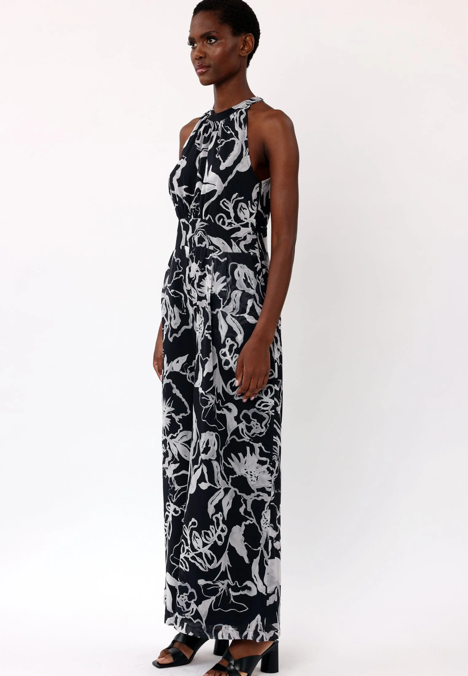 NOBLE JUMPSUIT RISE BLACK - Image 8