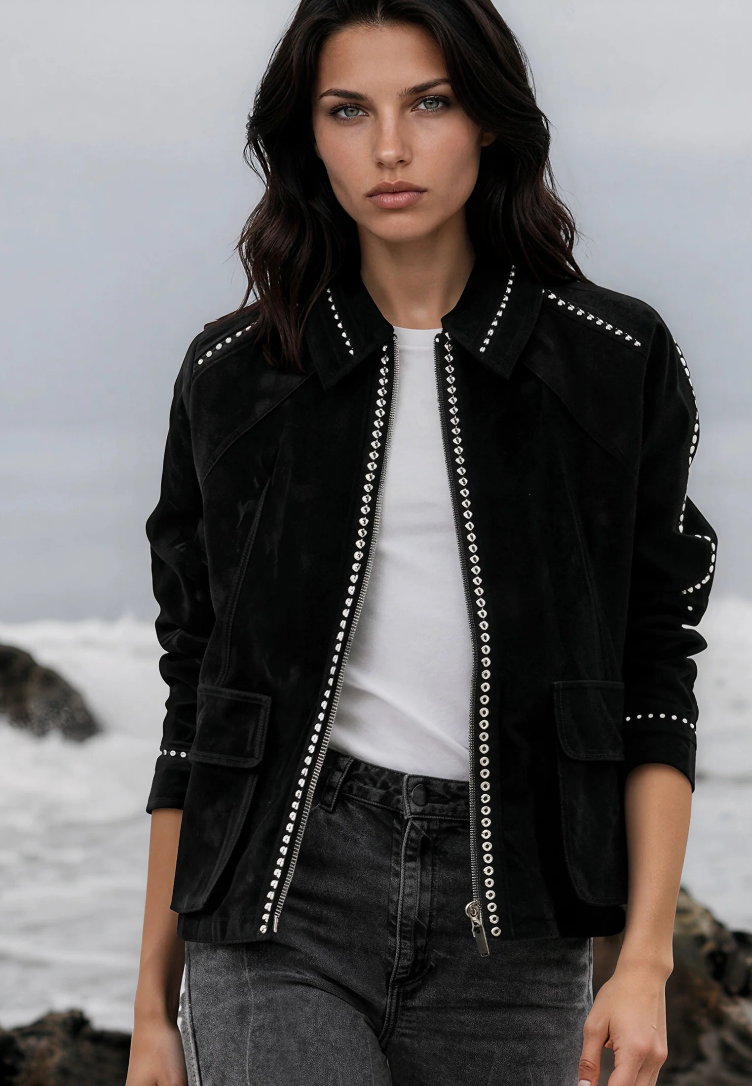 NORAH JACKET BLACK - Image 6