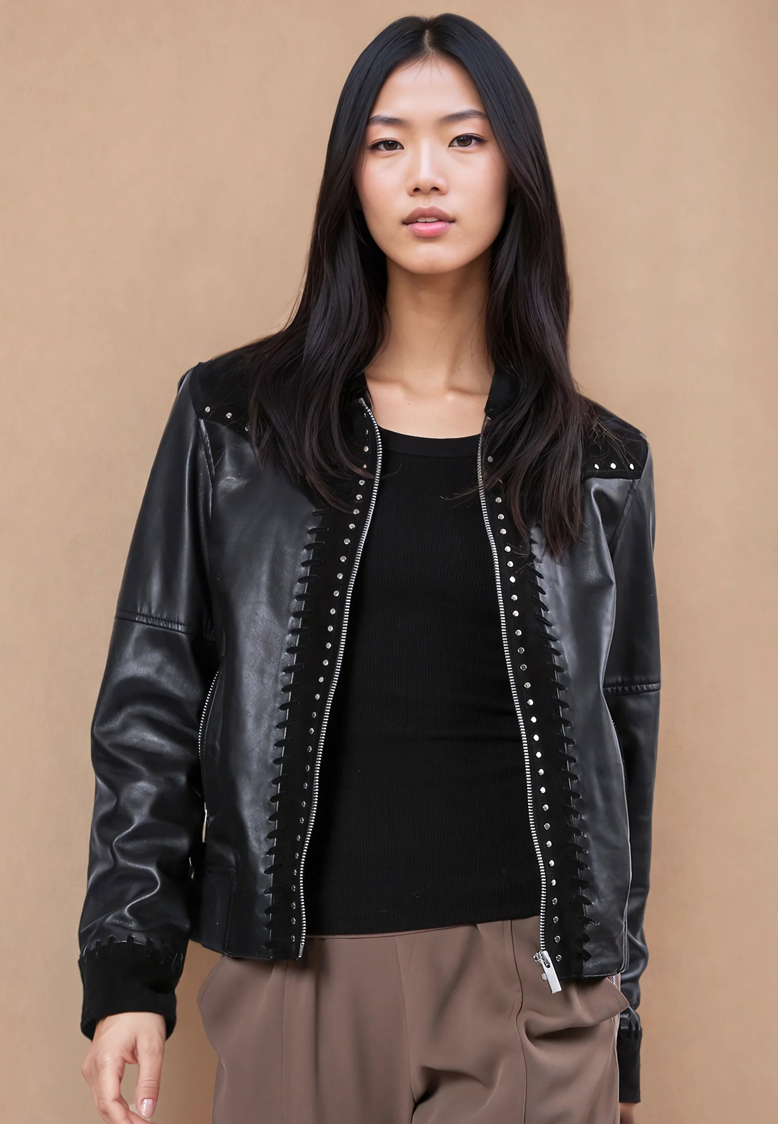 NOVA BLACK JACKET - Image 2