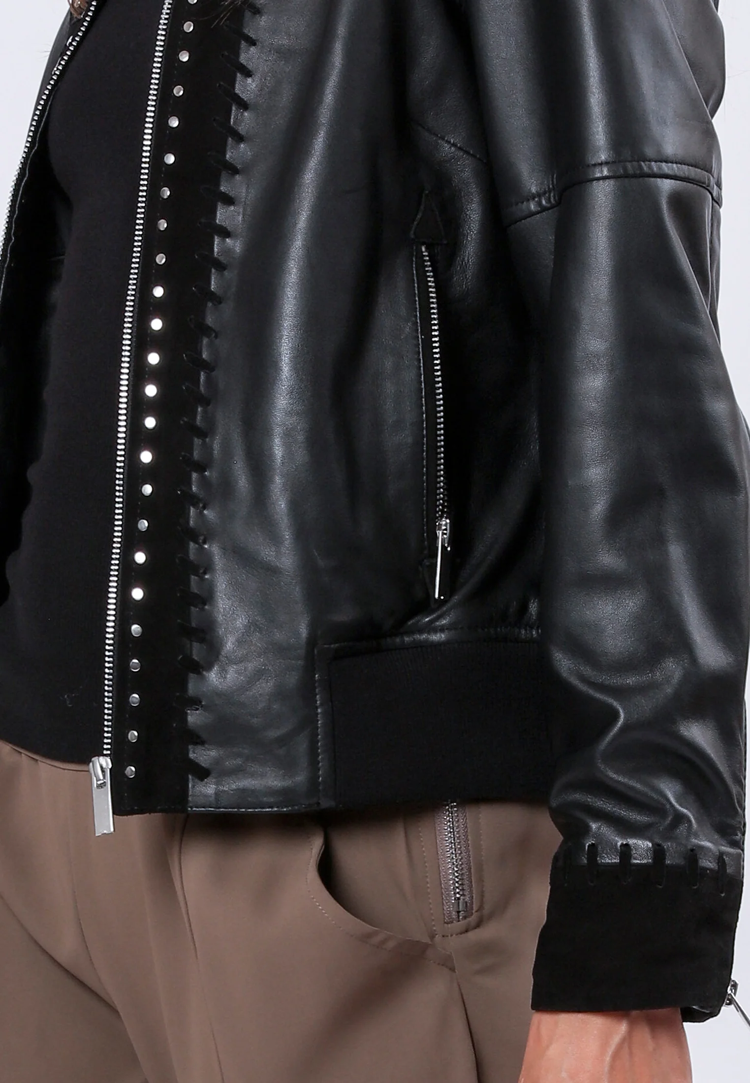 NOVA BLACK JACKET - Image 5