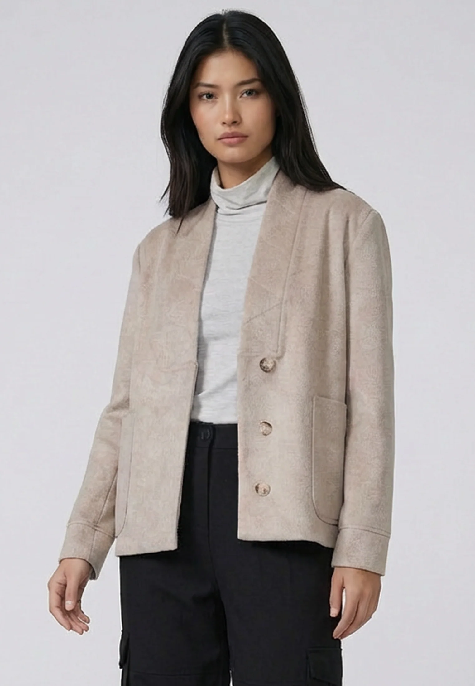 OBERON JACKET OATMEAL - Image 4