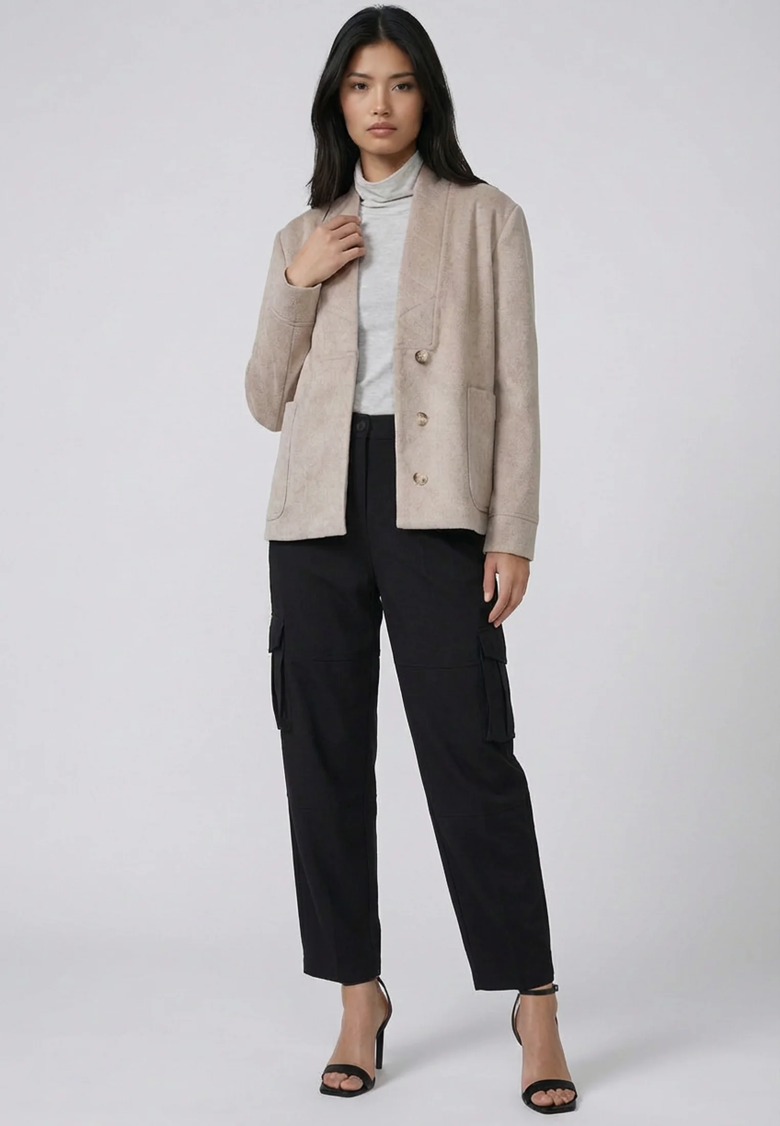 OBERON JACKET OATMEAL - Image 5