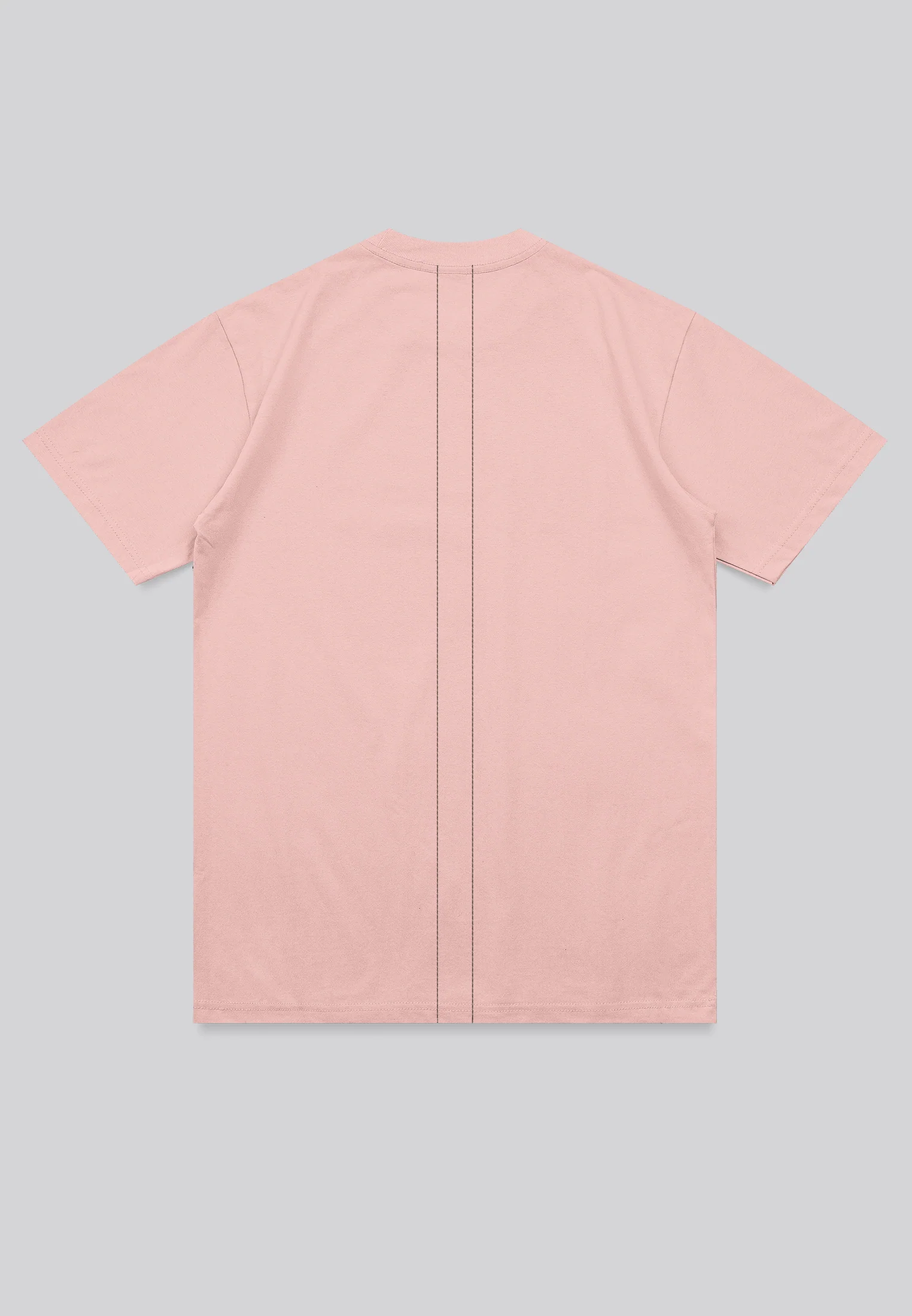 OIL WASH T-SHIRT CLARET - Image 2