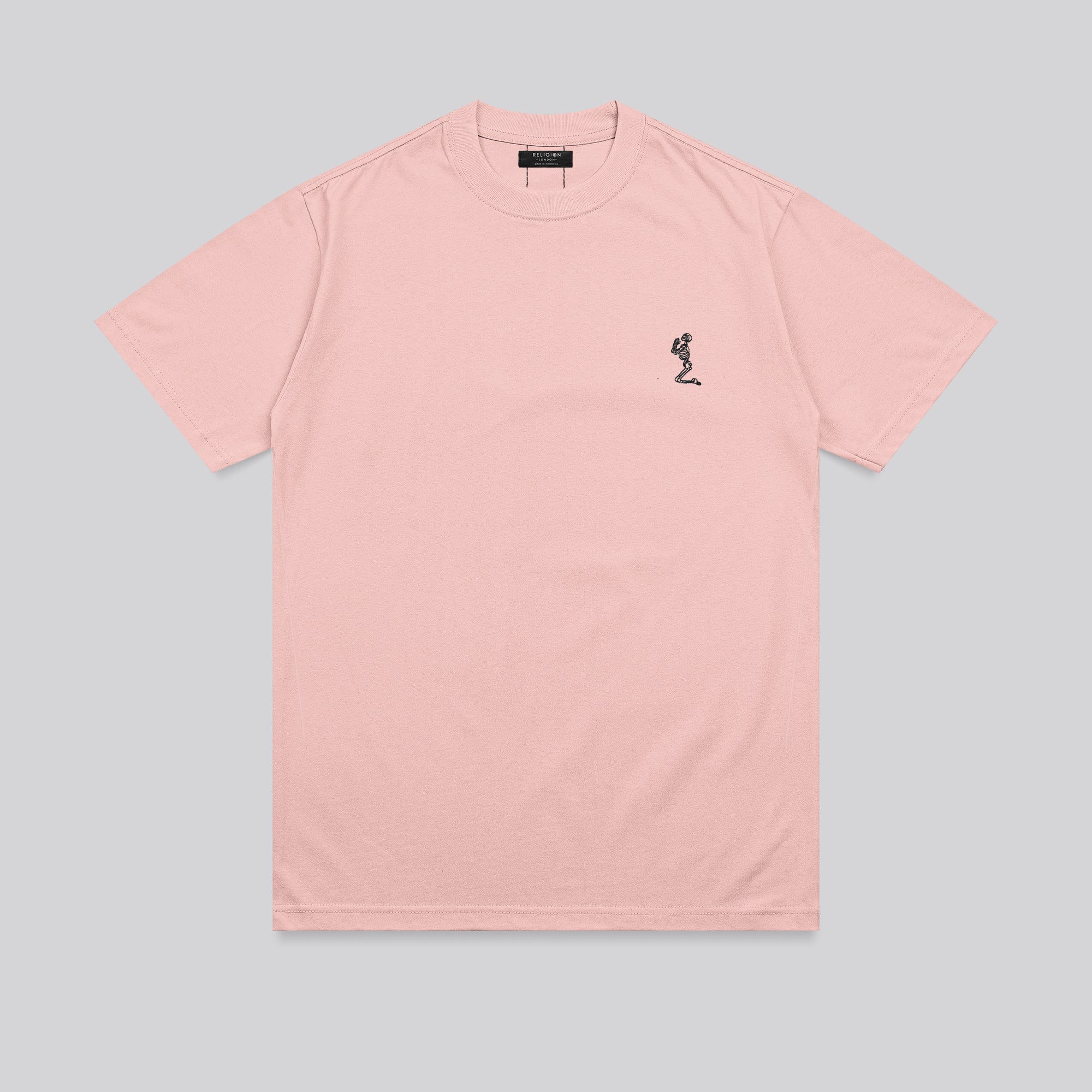 OIL WASH T-SHIRT CLARET - Image 4
