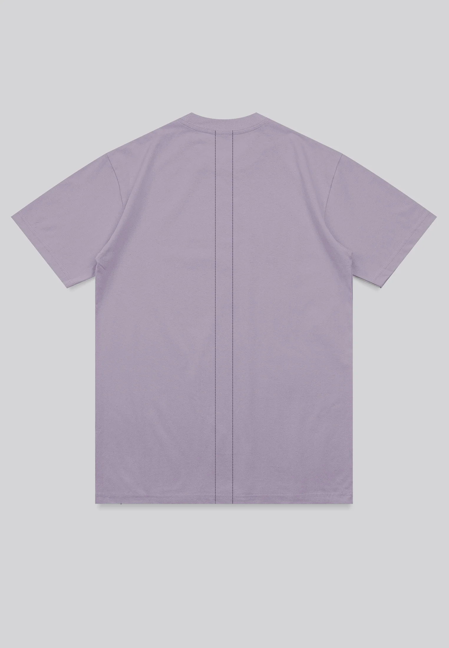 OIL WASH T-SHIRT MICRO BLUE - Image 2
