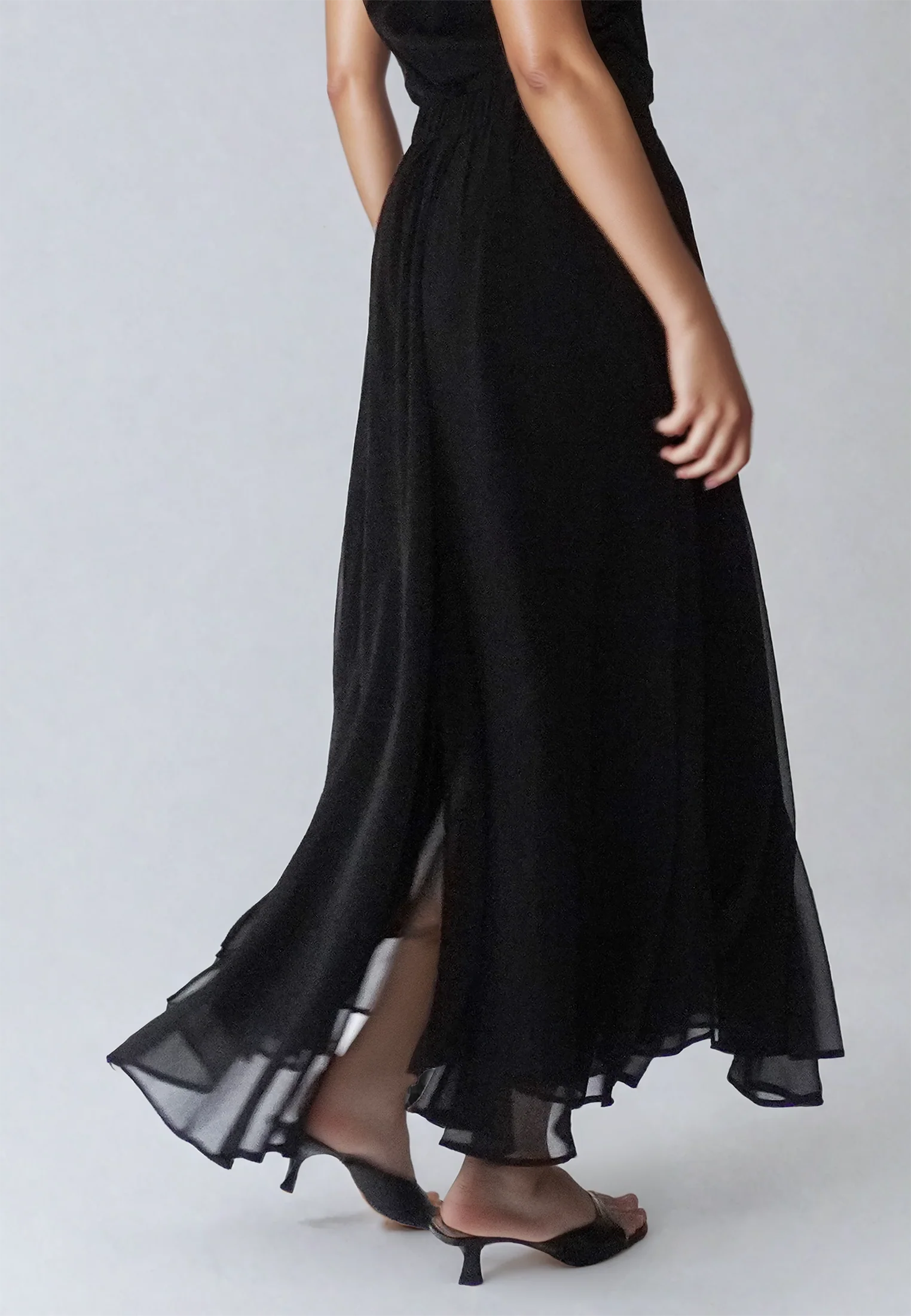 OLSEN SKIRT BLACK - Image 3