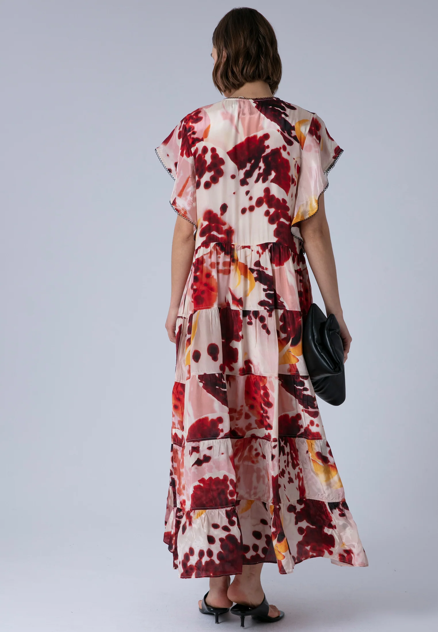 ARA MAXI DRESS ORCHID TERRACOTTA - Image 5