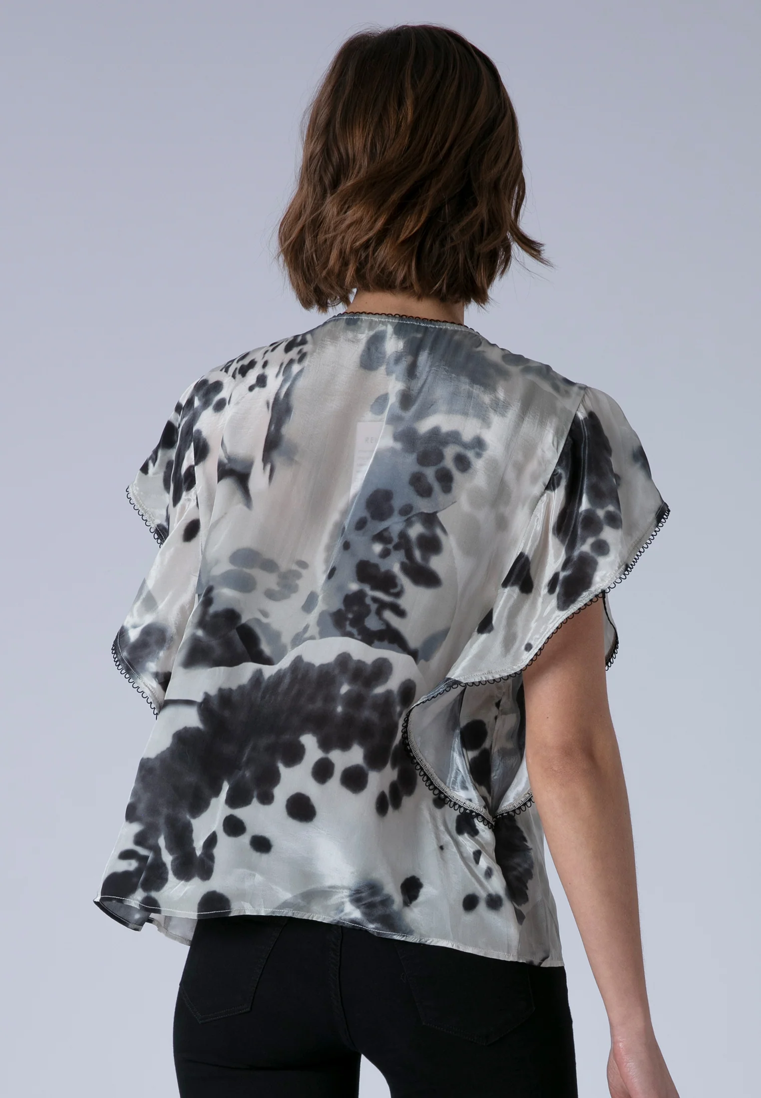 ARA TOP ORCHID BLACK - Image 4
