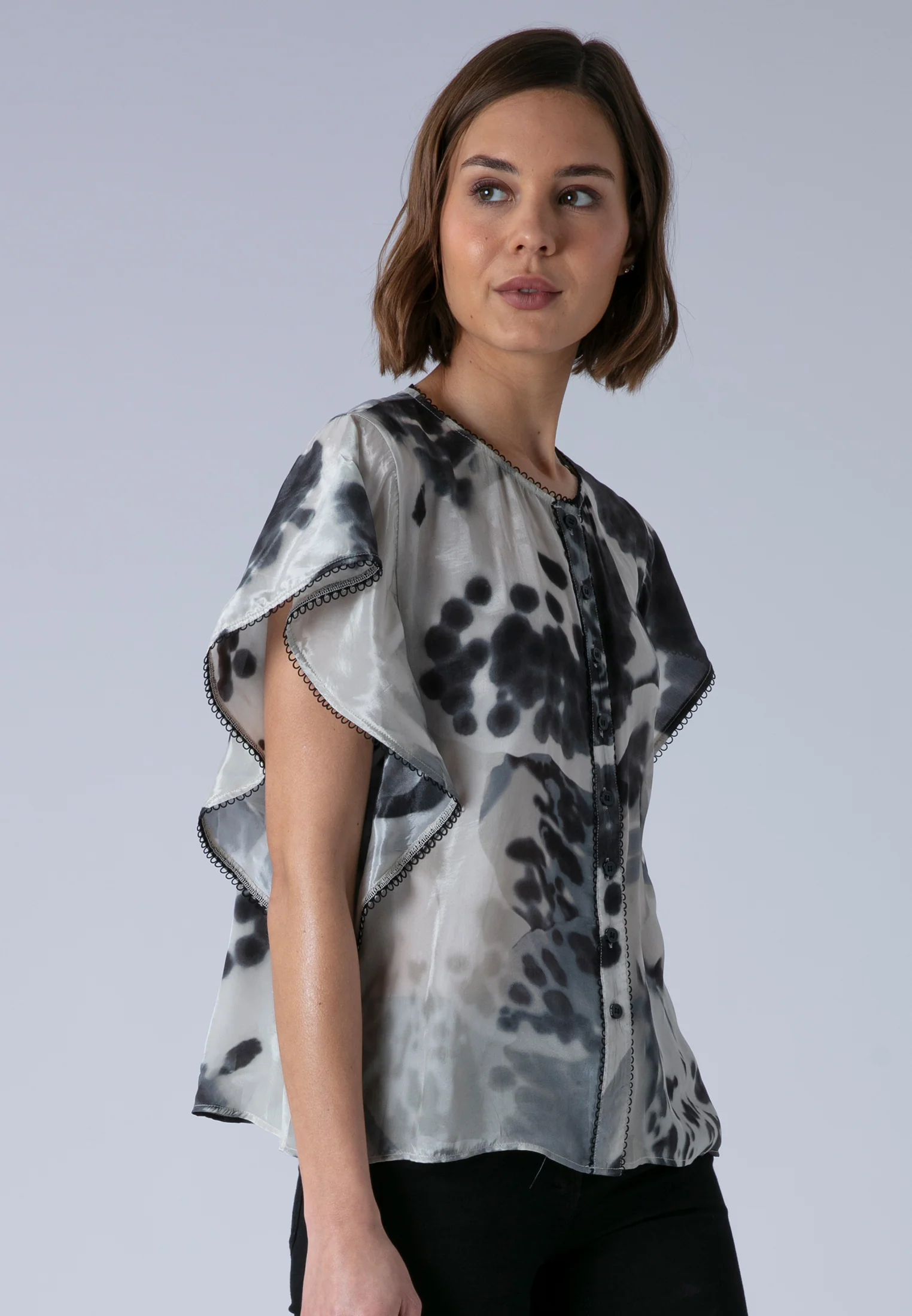 ARA TOP ORCHID BLACK - Image 5