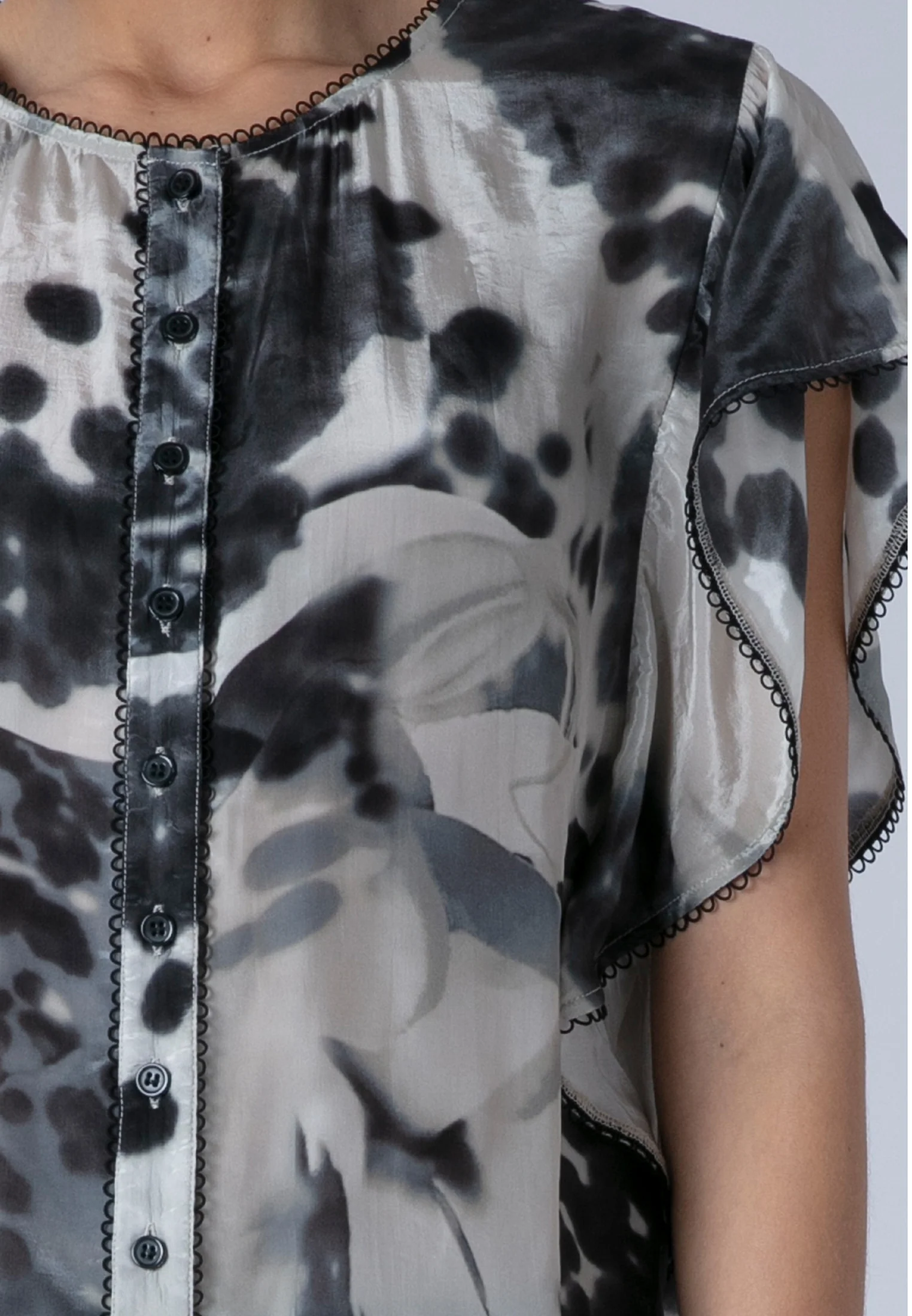 ARA TOP ORCHID BLACK - Image 7