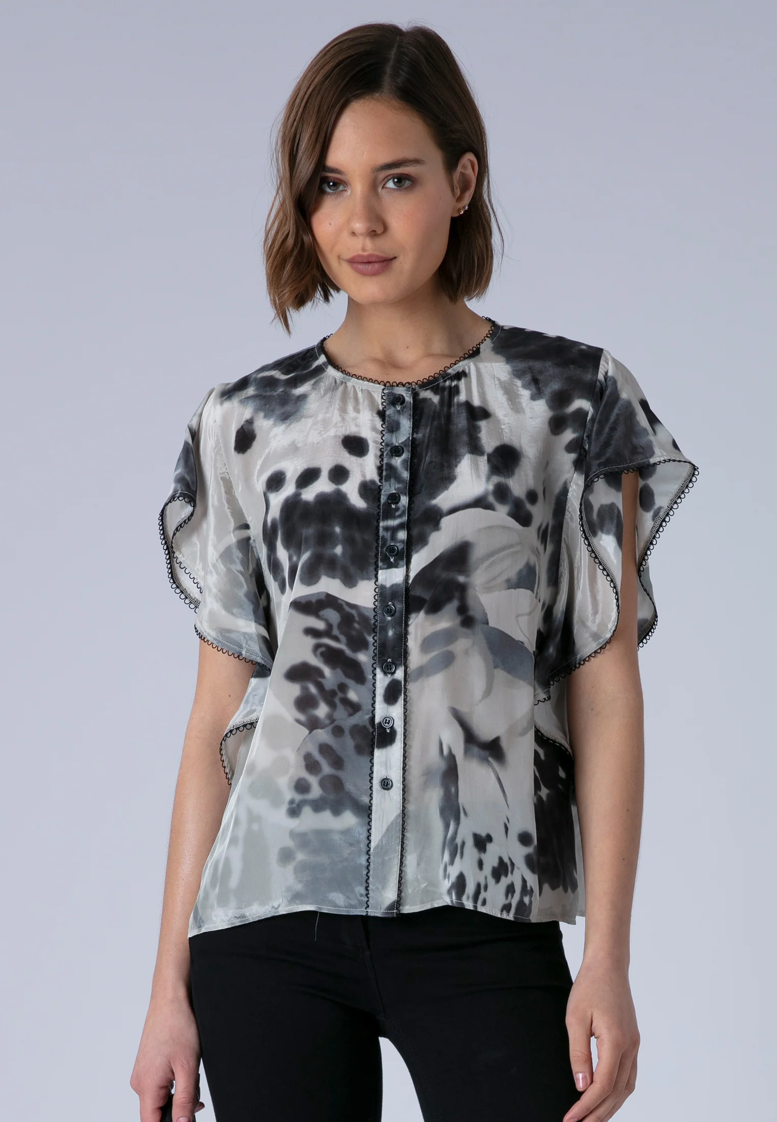 ARA TOP ORCHID BLACK - Image 8