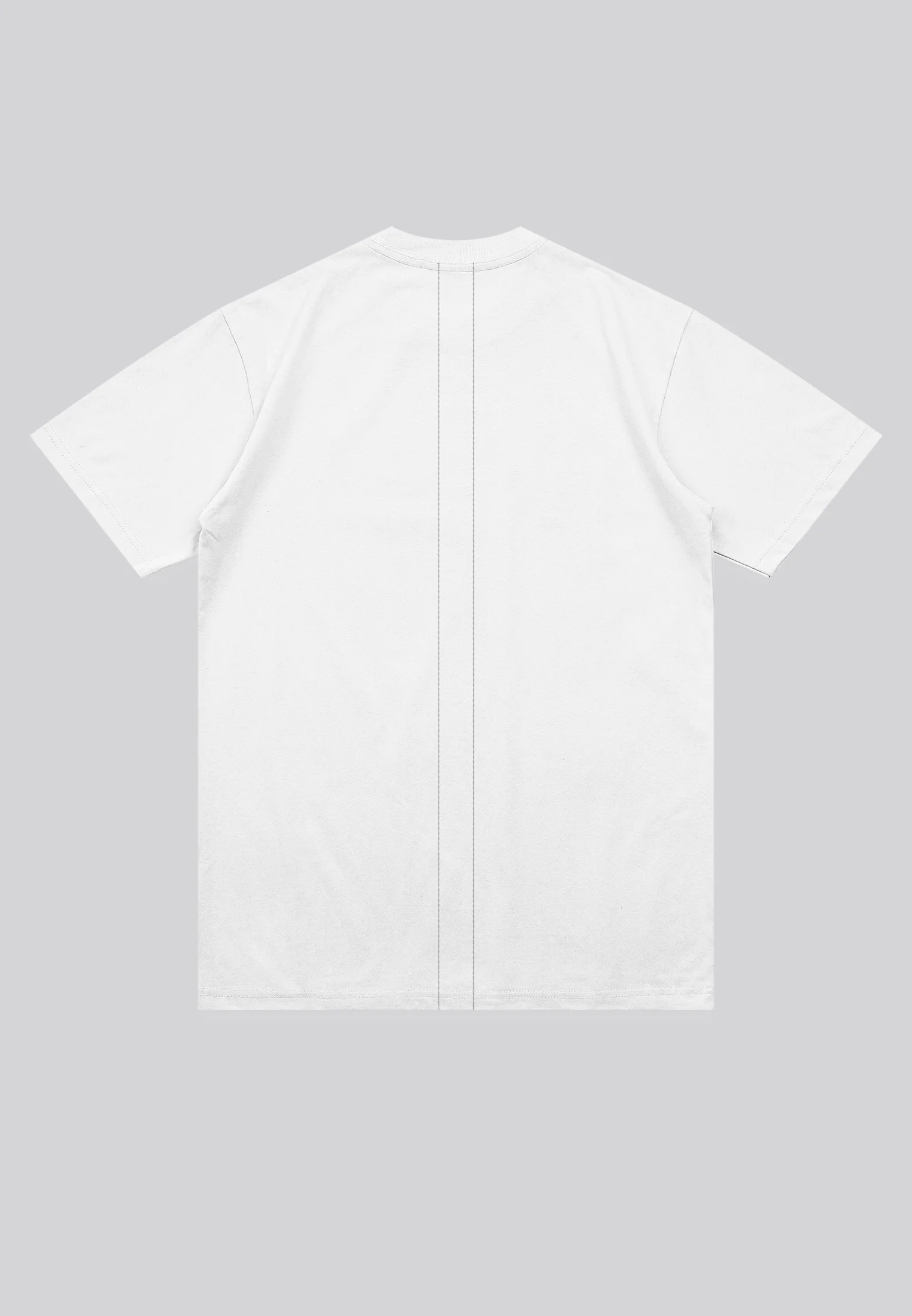 OUT FOR THE COUNT T-SHIRT WHITE - Image 4