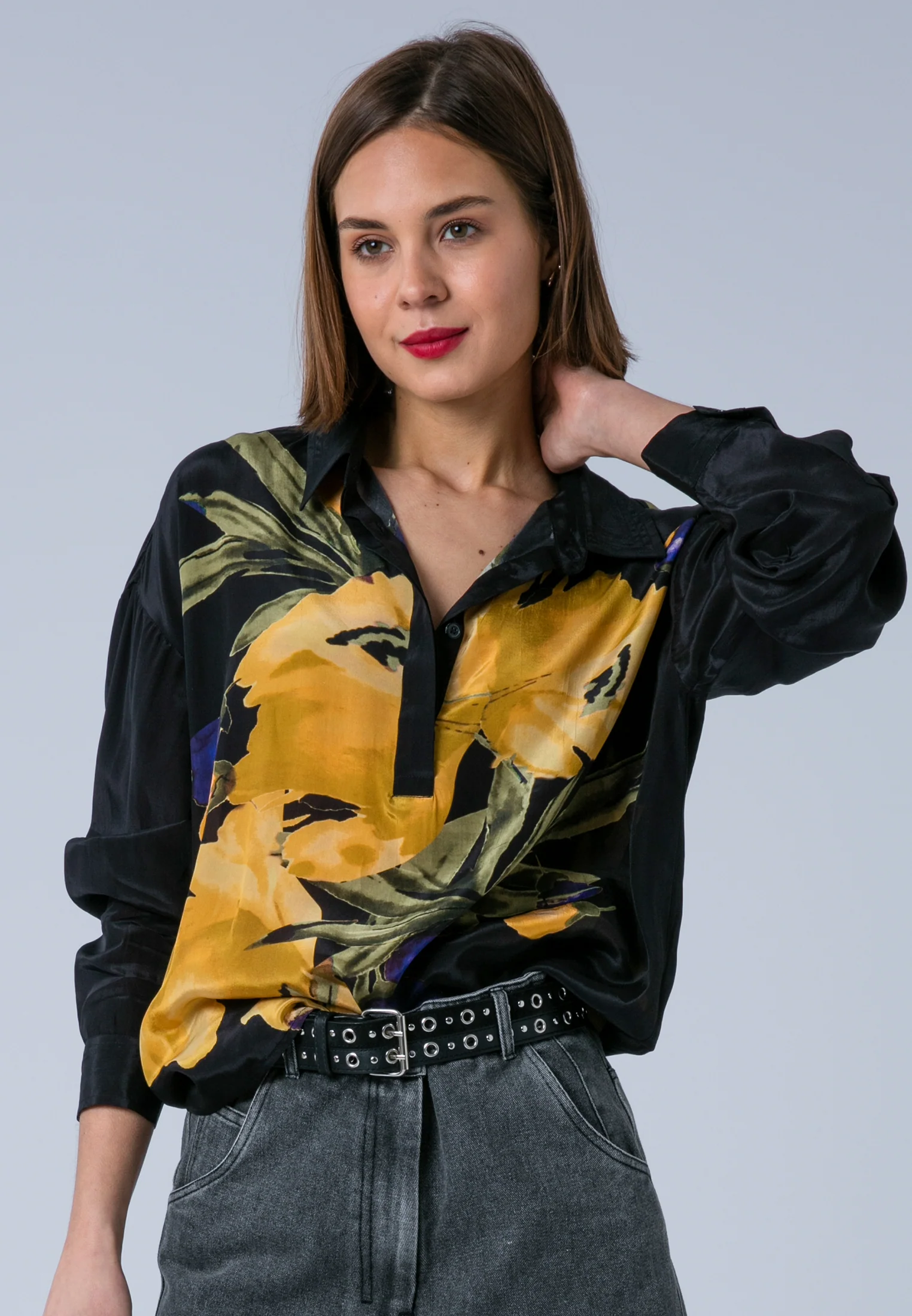 VALERIA SHIRT PRIME YELLOW - Image 3