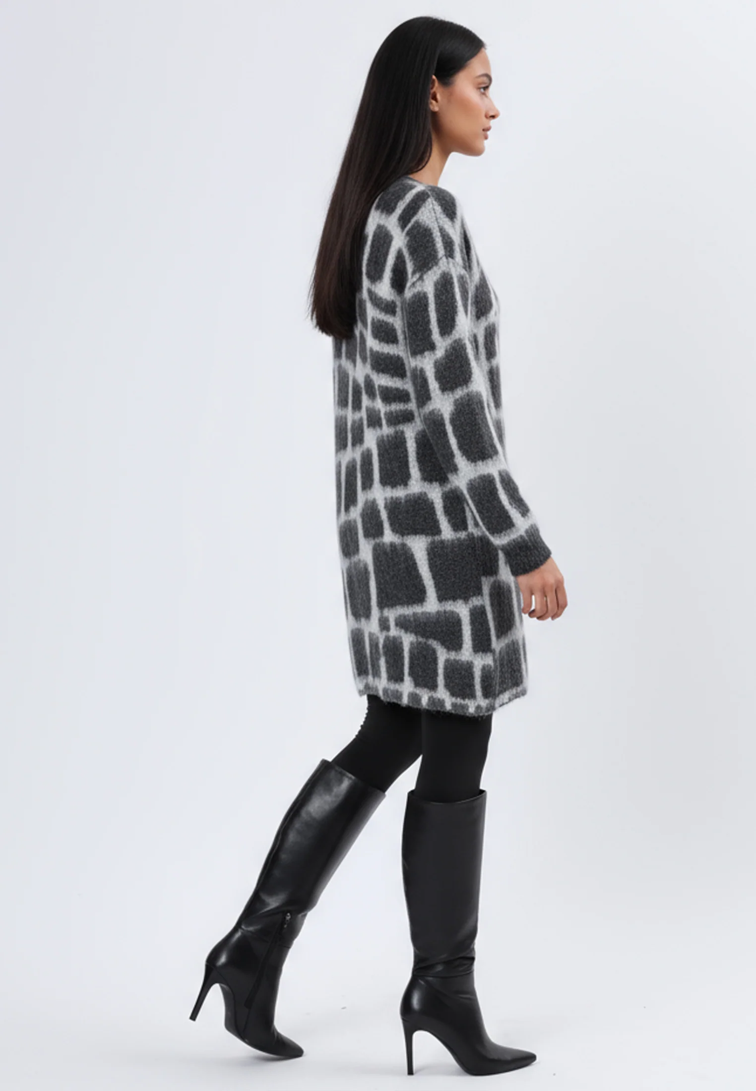 TEMPO TUNIC LIZARD JACQUARD - Image 5