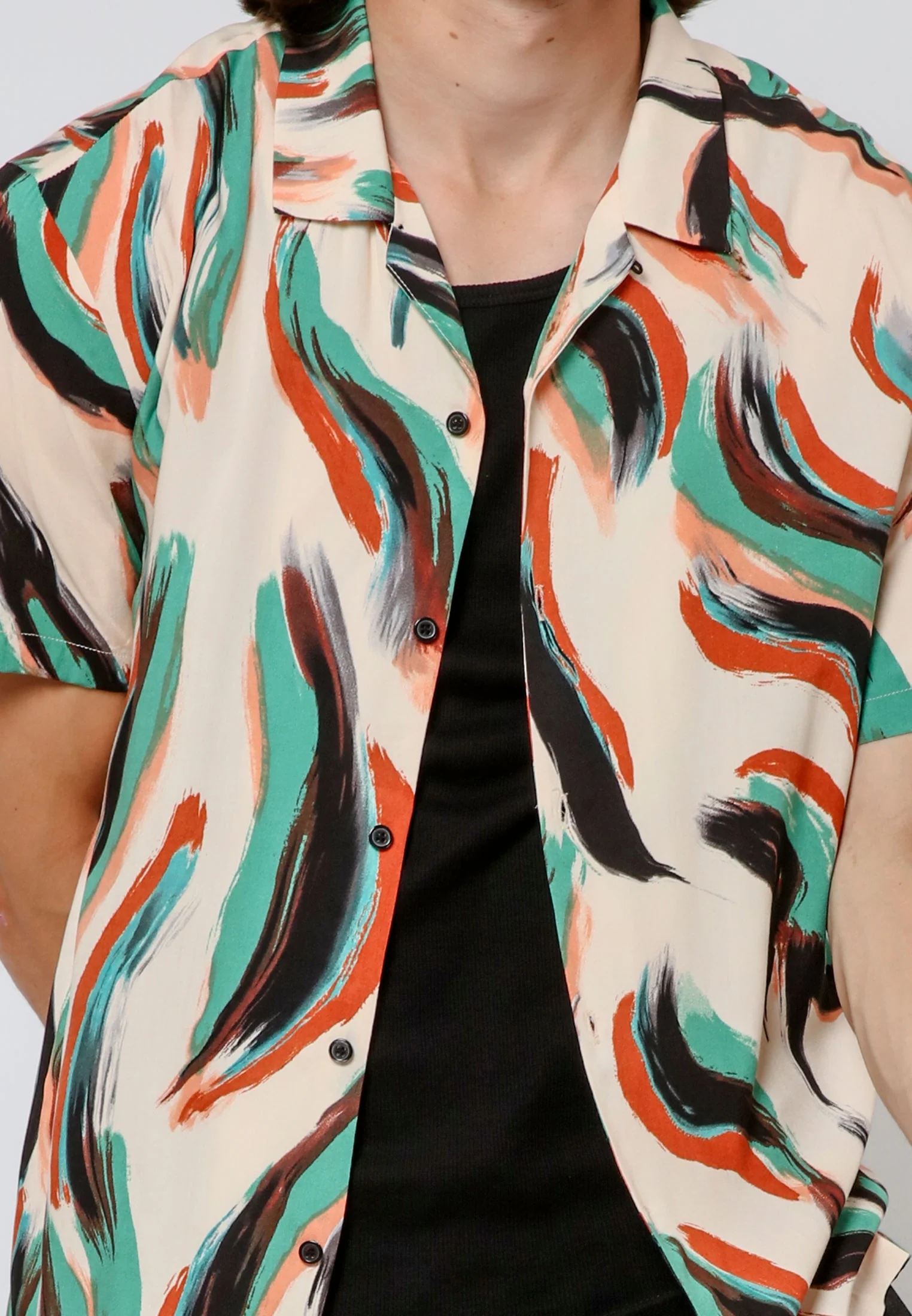 PAINT SPLAT SHIRT MULTI - Image 2
