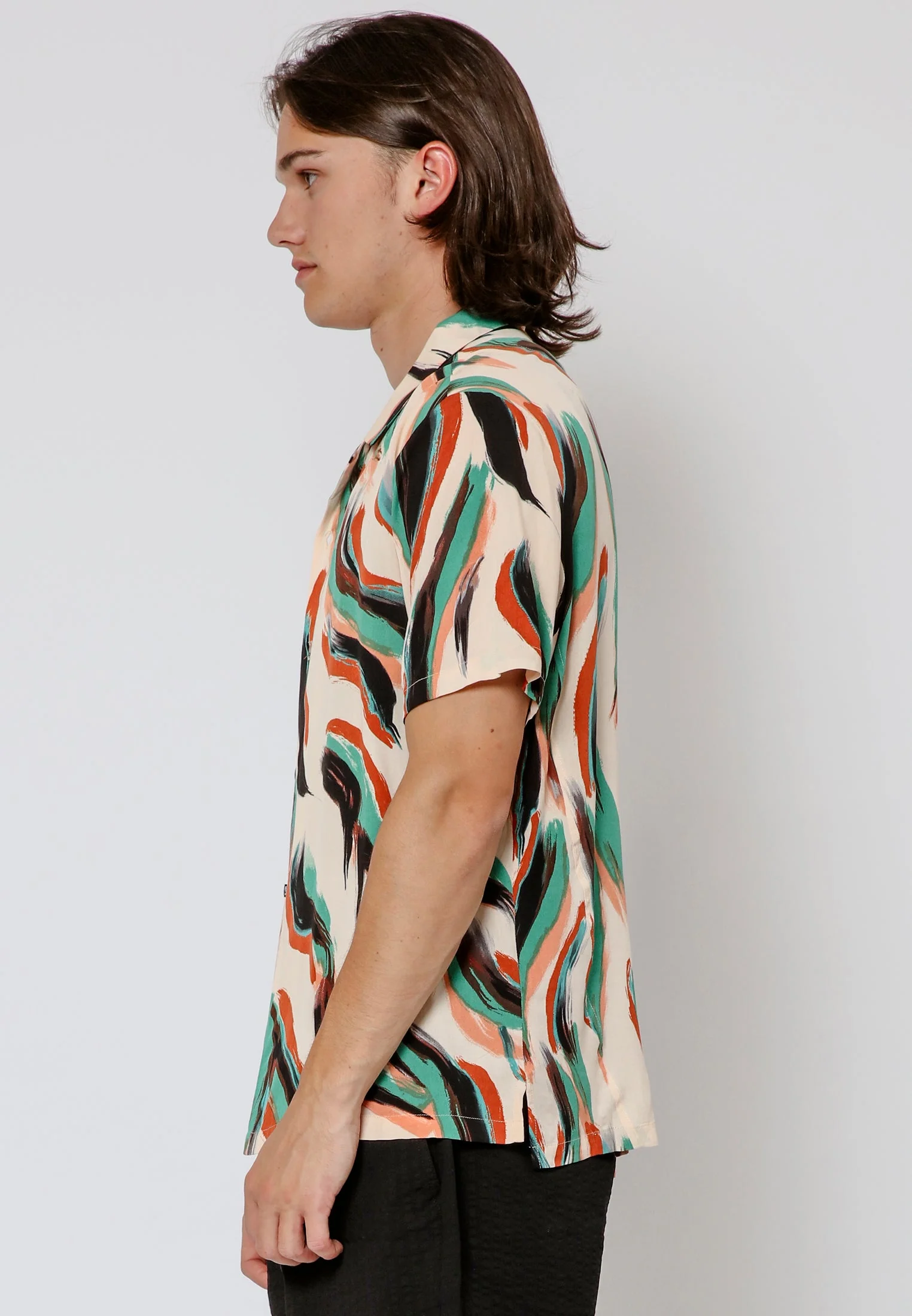 PAINT SPLAT SHIRT MULTI - Image 4