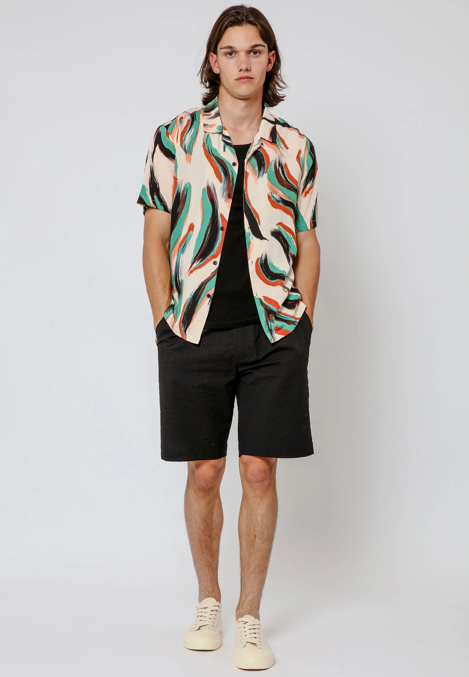 PAINT SPLAT SHIRT MULTI - Image 5