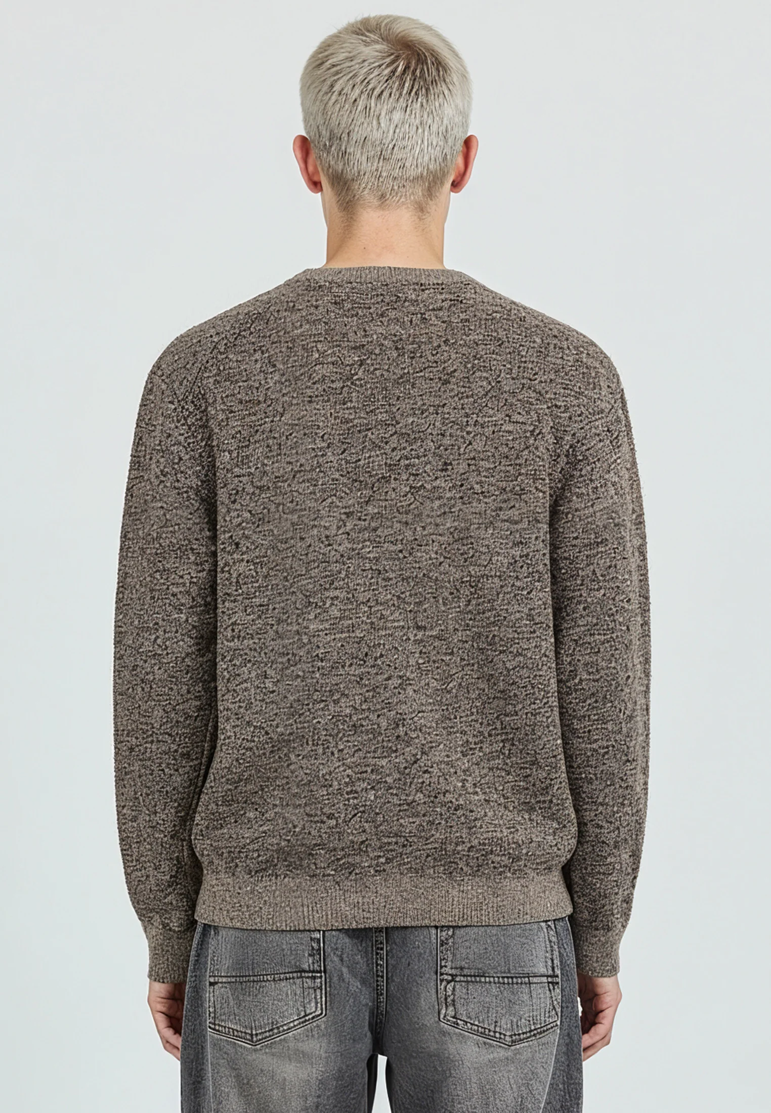 PANEL KNIT SAND - Image 3